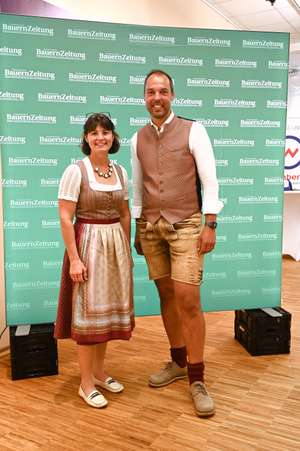 Besucher Treffpunkt Bauernzeitung