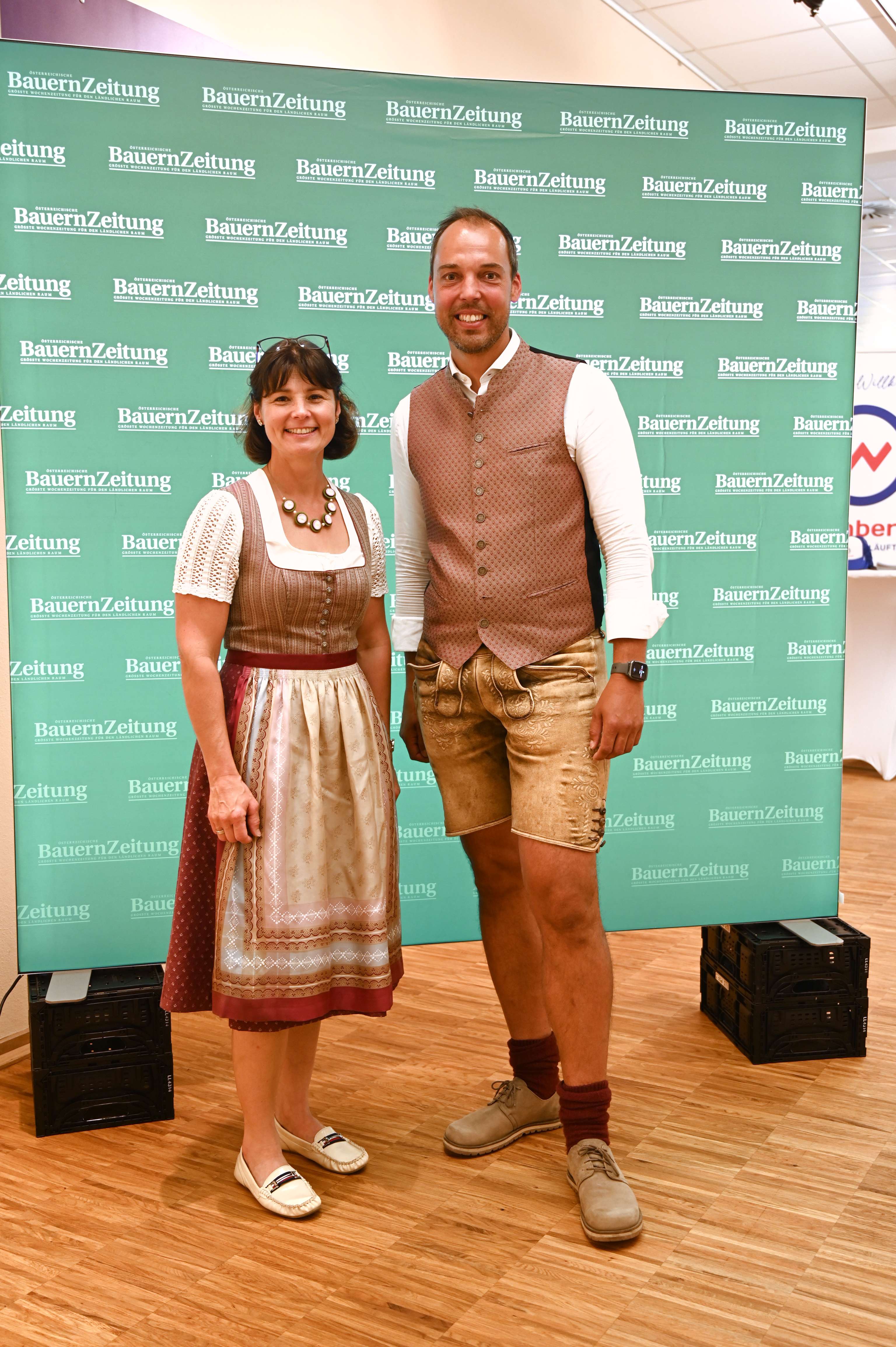 Besucher Treffpunkt Bauernzeitung
