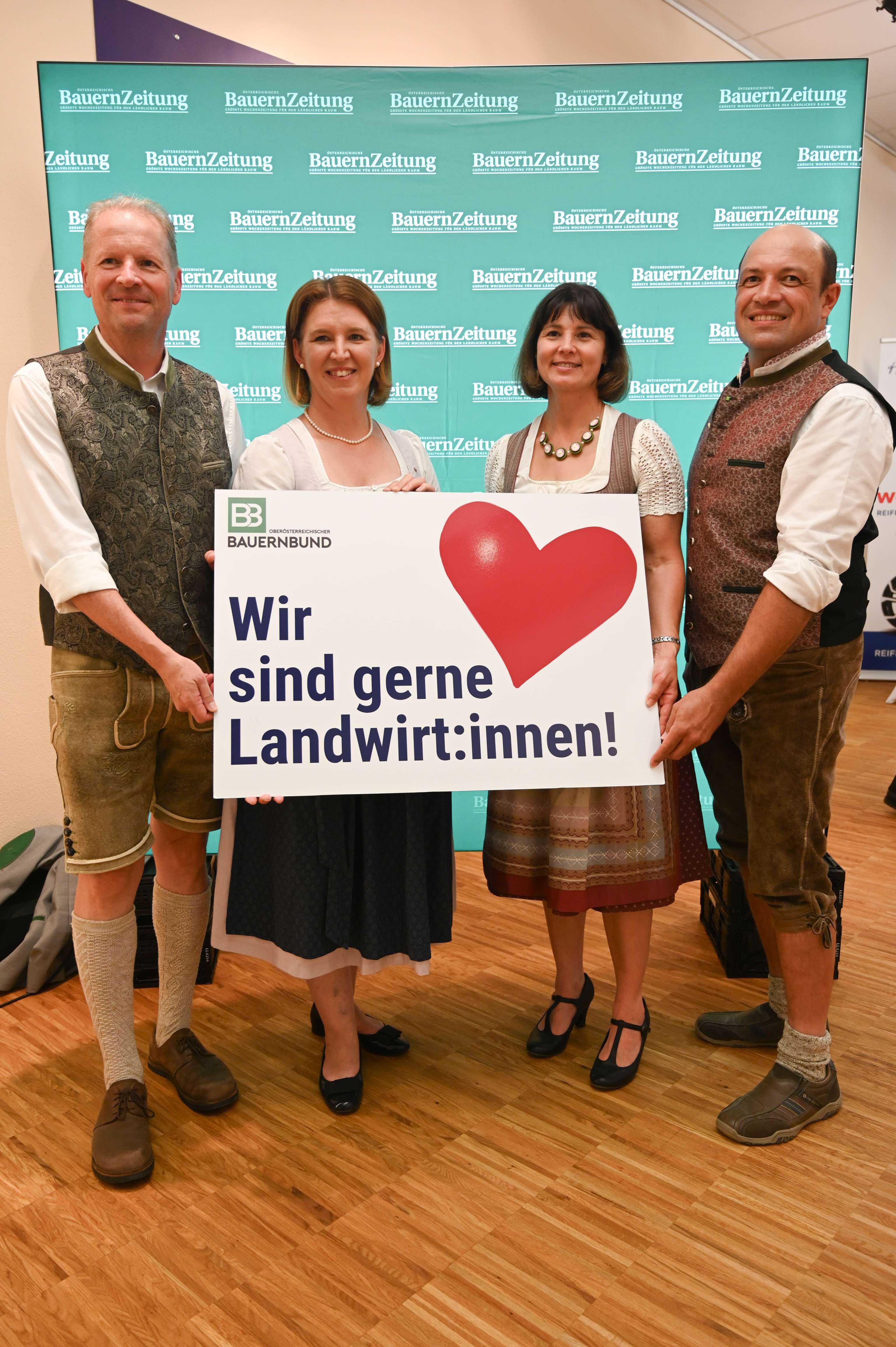 Besucher Treffpunkt Bauernzeitung