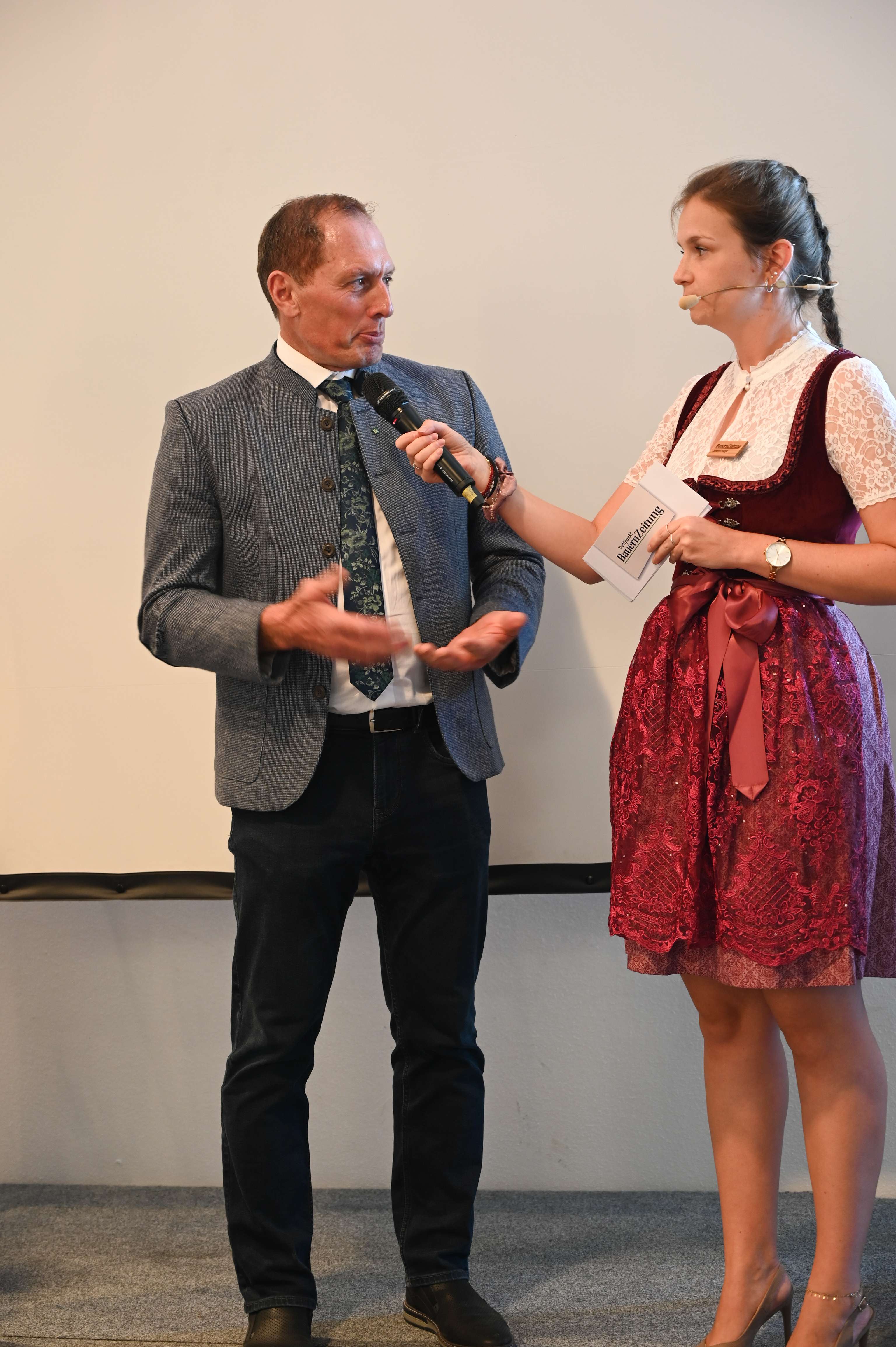 Besucher Treffpunkt Bauernzeitung
