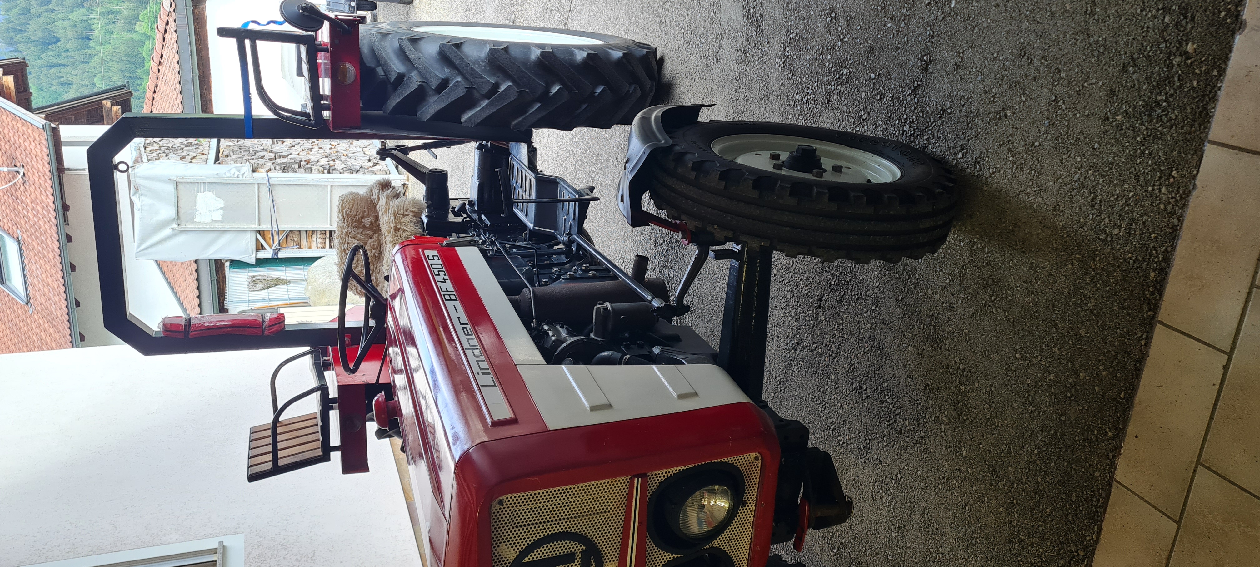 Bild 8 von Anzeige: Lindner Traktor 450 SN