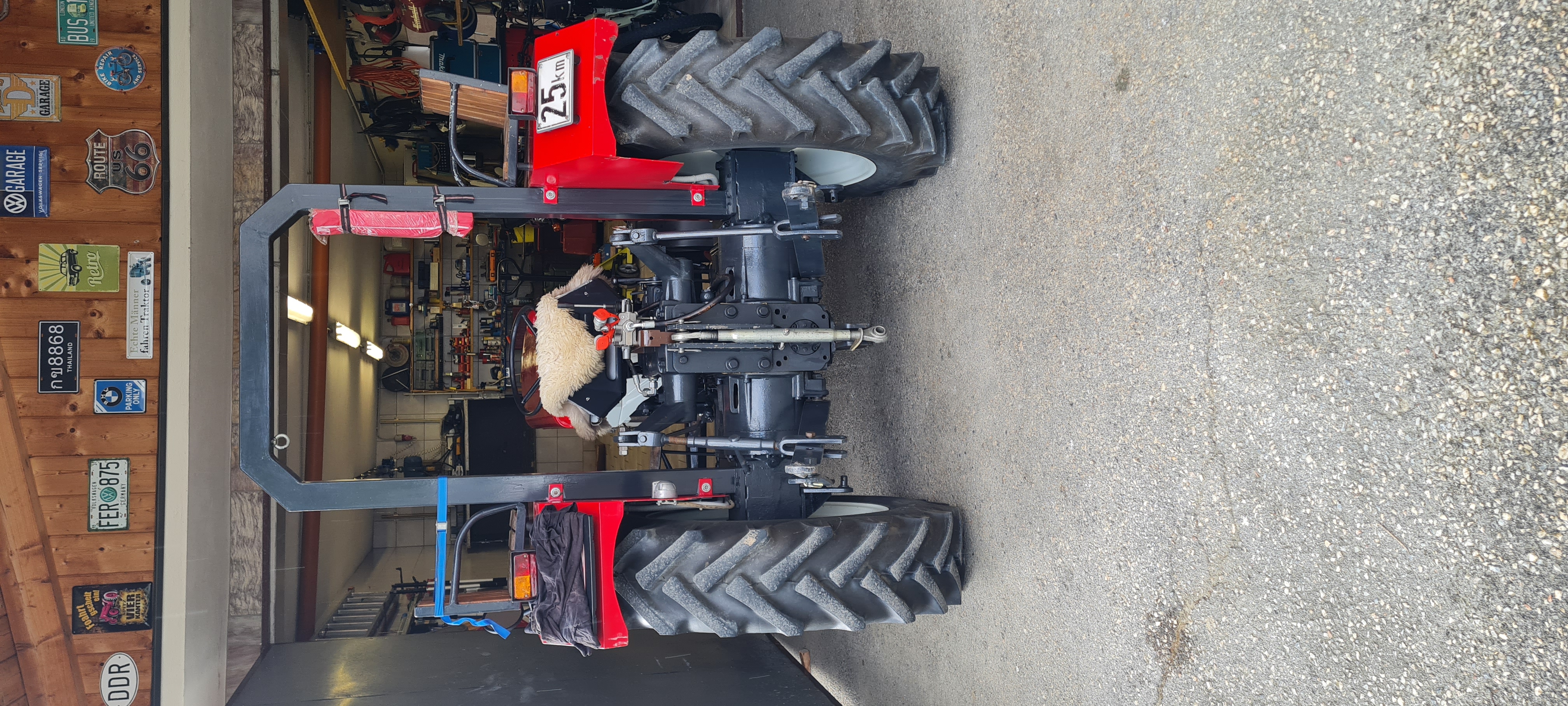 Bild 6 von Anzeige: Lindner Traktor 450 SN