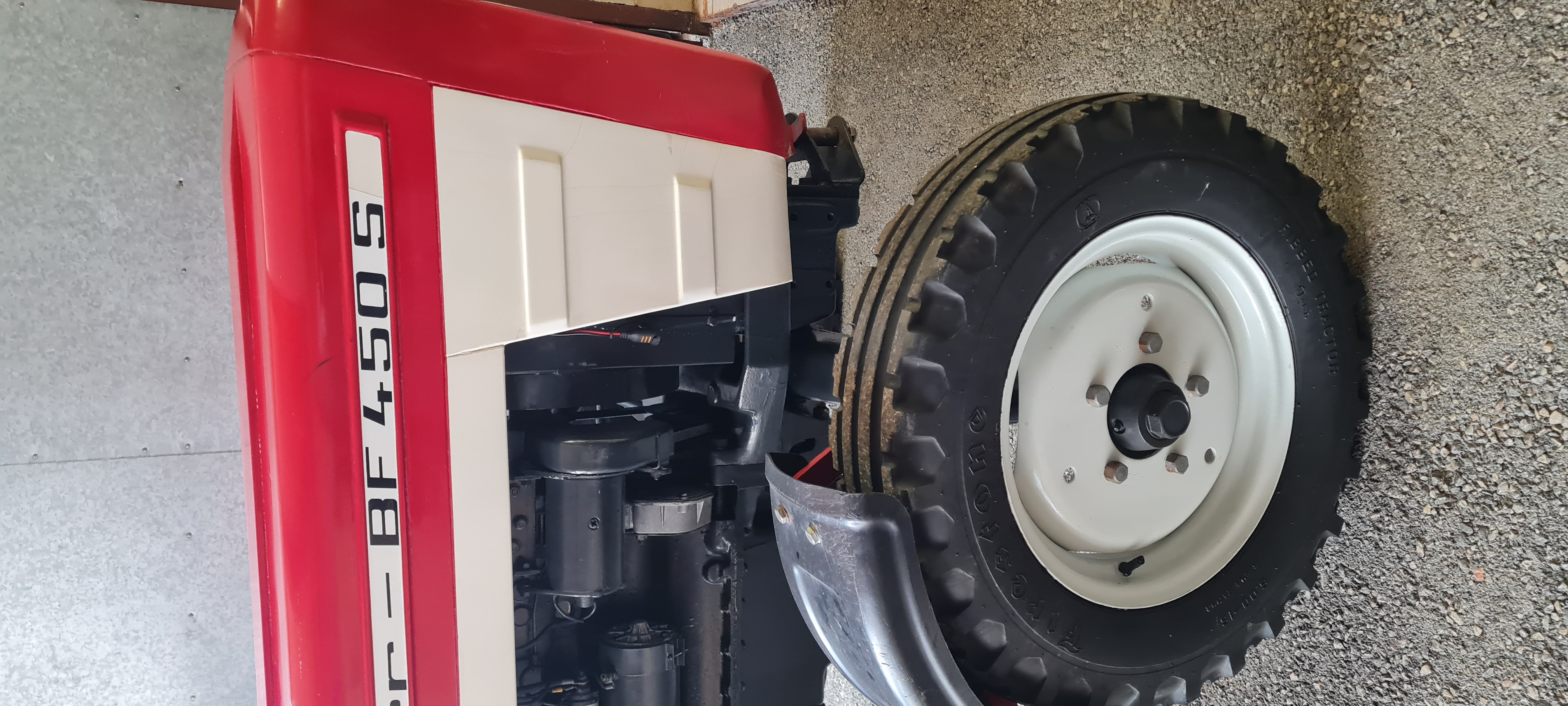 Bild von Anzeige: Lindner Traktor 450 SN