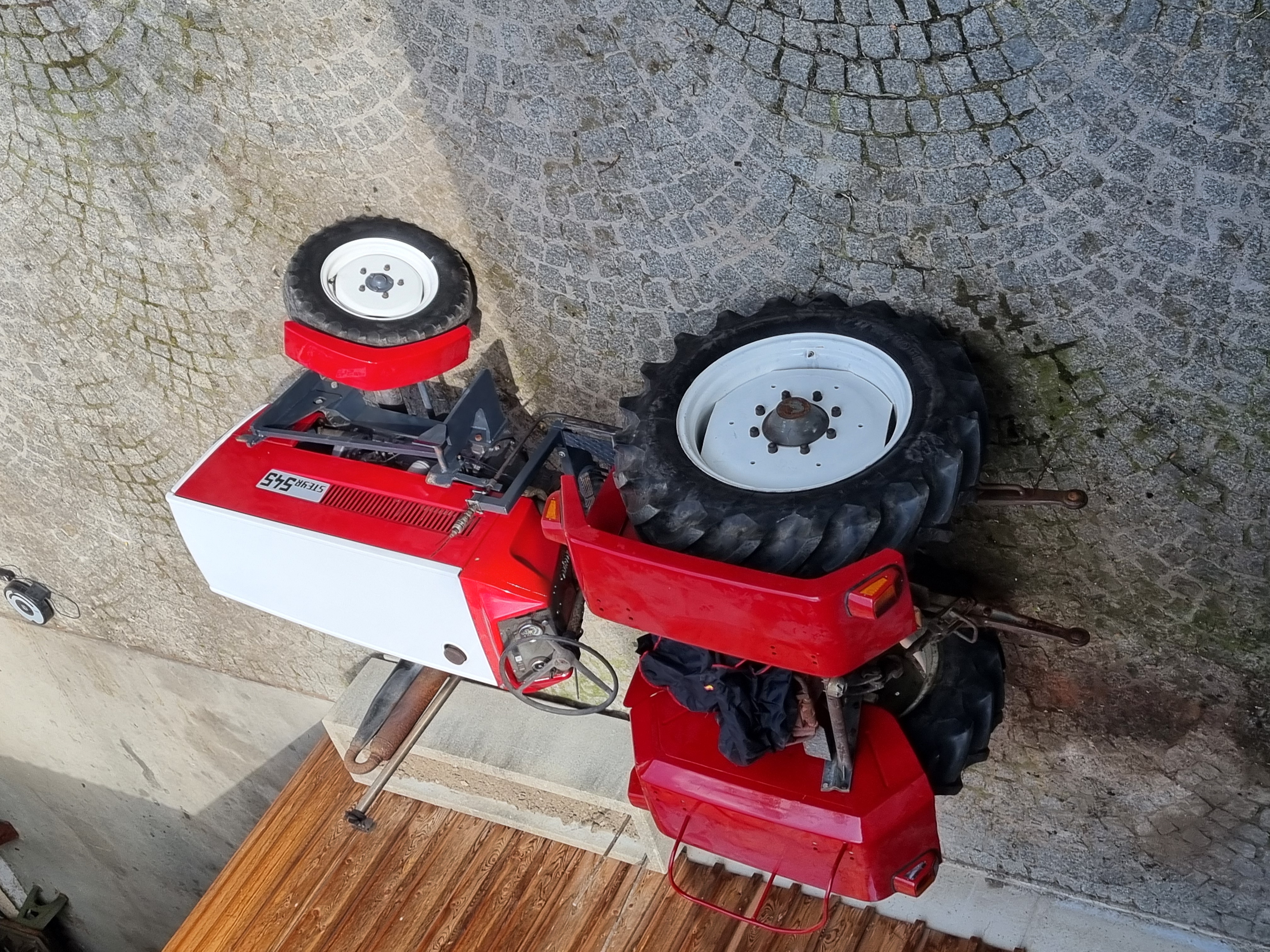 Bild 3 von Anzeige: Steyr 540G Verkaufsbezeichnung 548