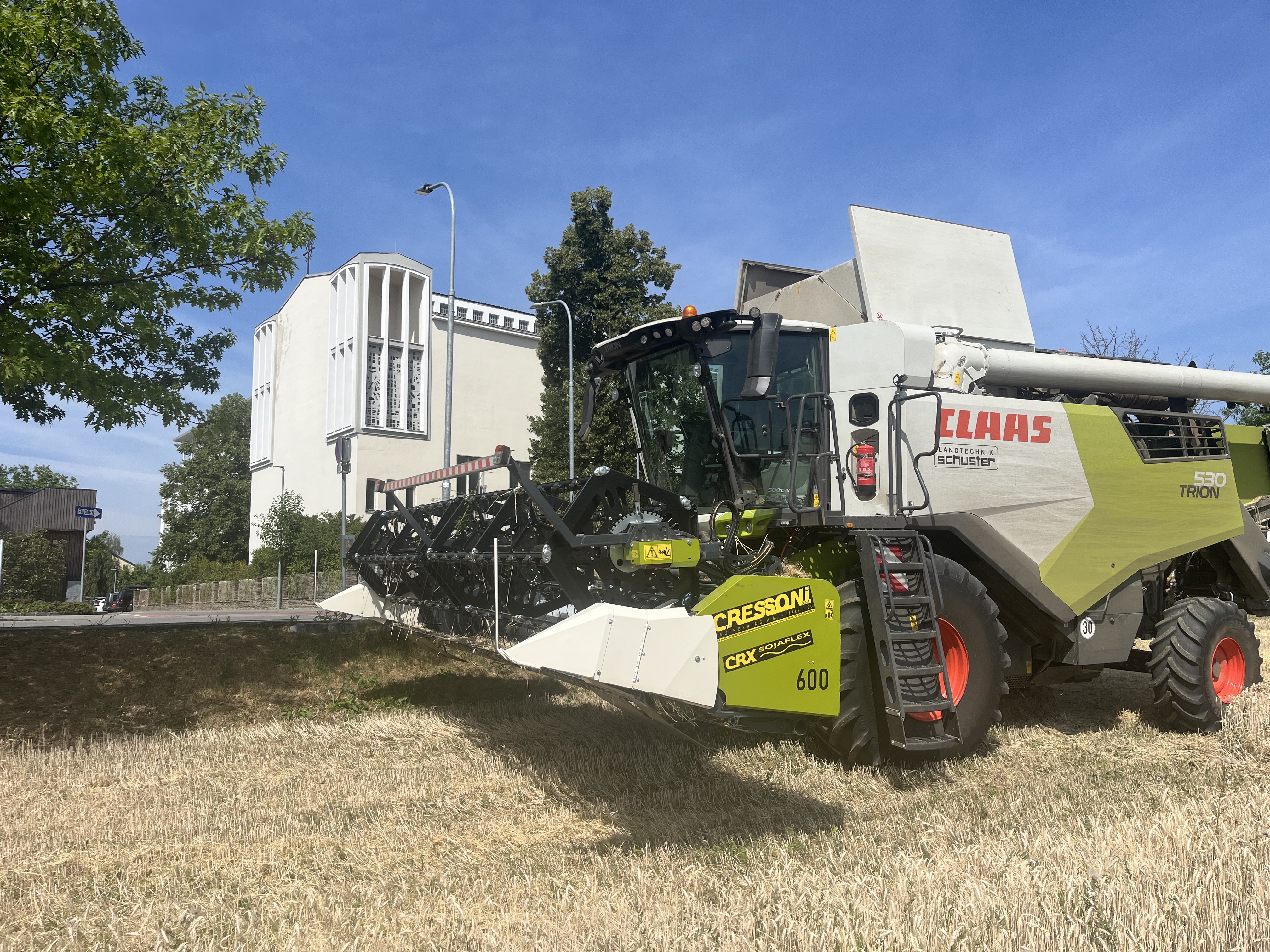 Bild von Anzeige: Sojadrusch