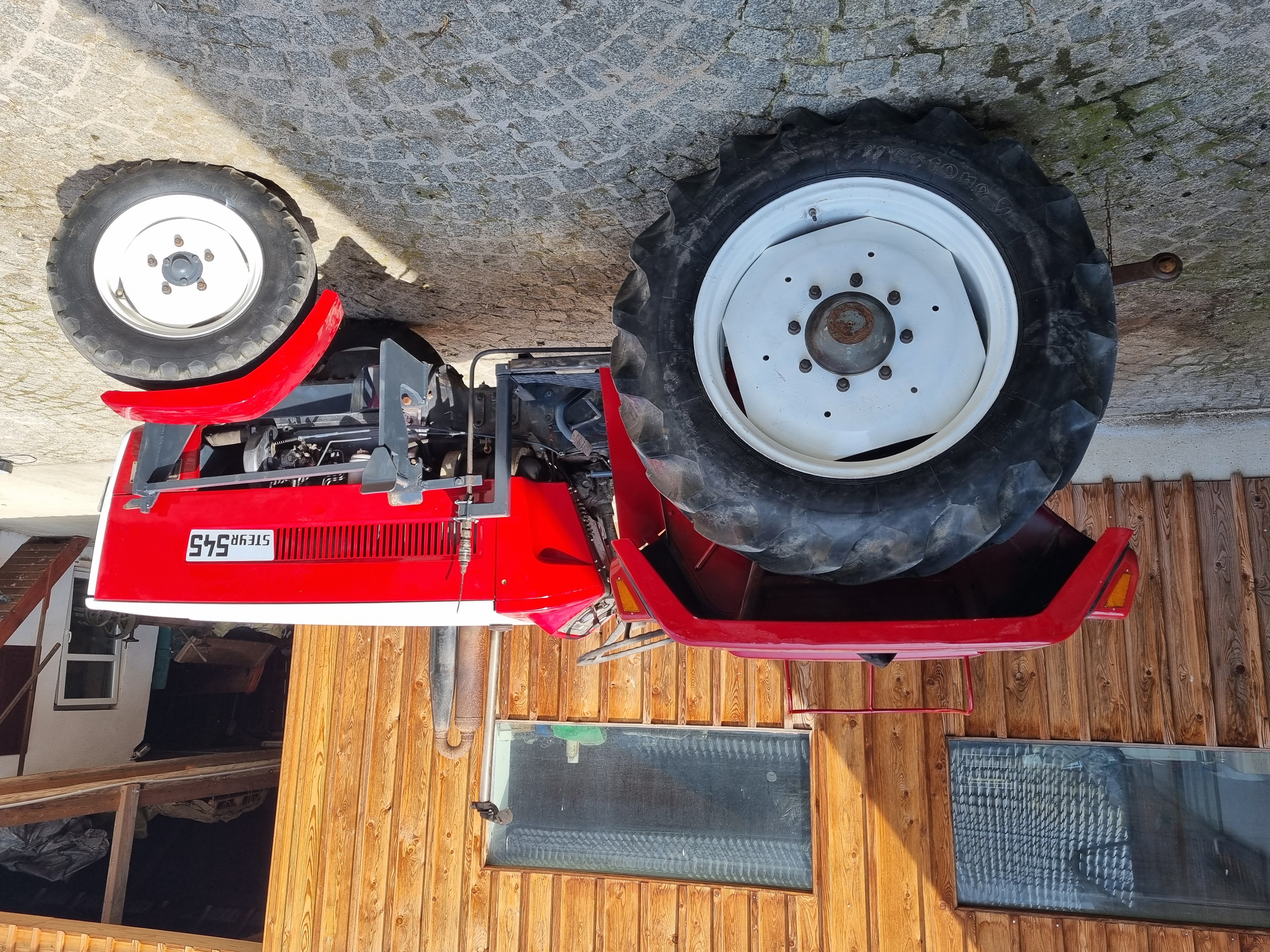 Bild 1 von Anzeige: Steyr 540G Verkaufsbezeichnung 548