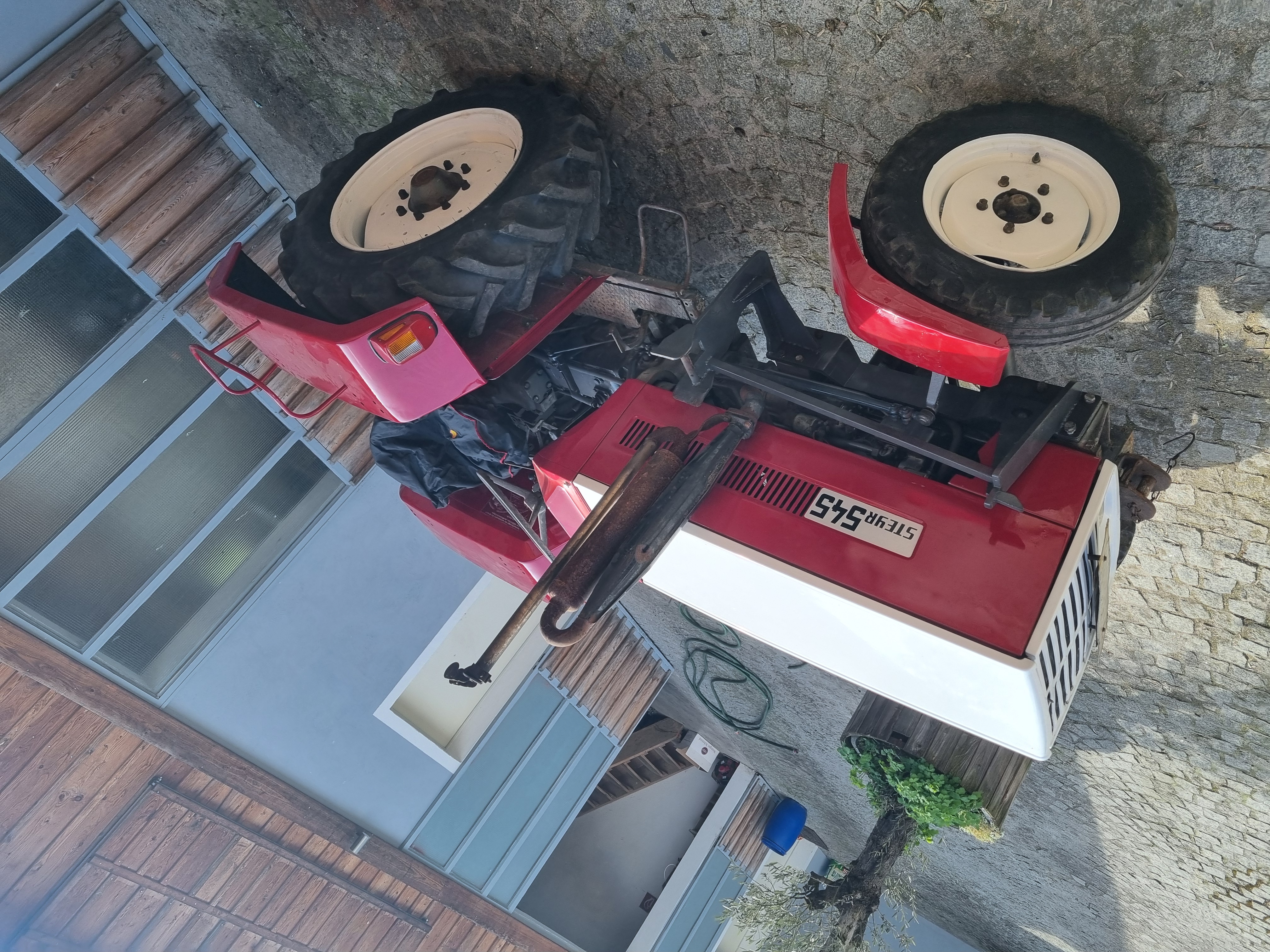 Bild 6 von Anzeige: Steyr 540G Verkaufsbezeichnung 548