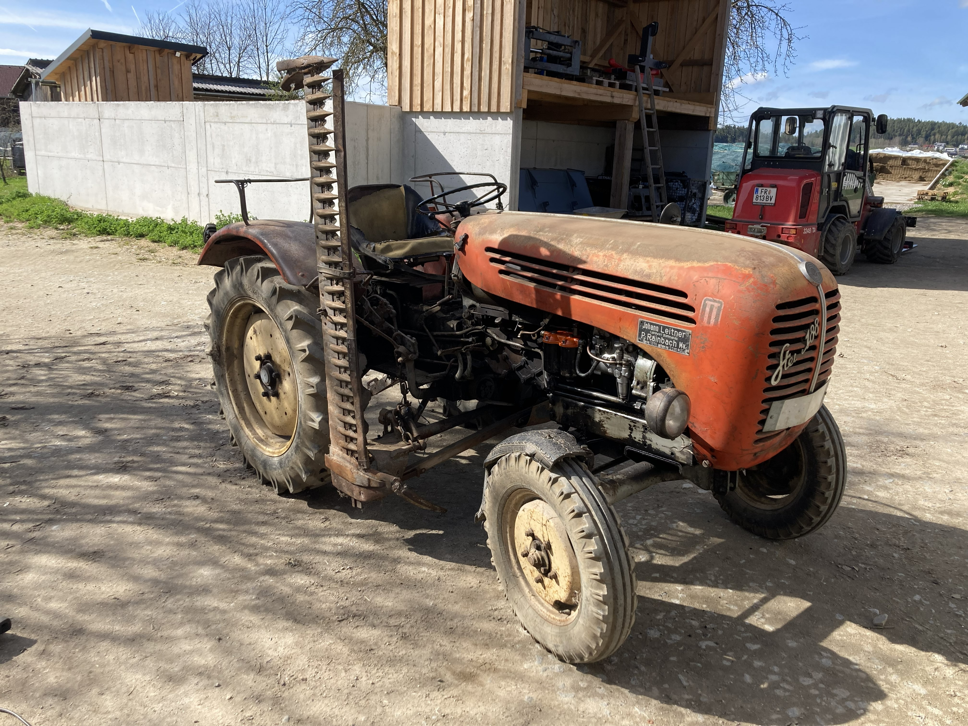 Bild von Anzeige: Verkaufe Steyr T188 (28er)
