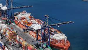 Hafen in Brasilien