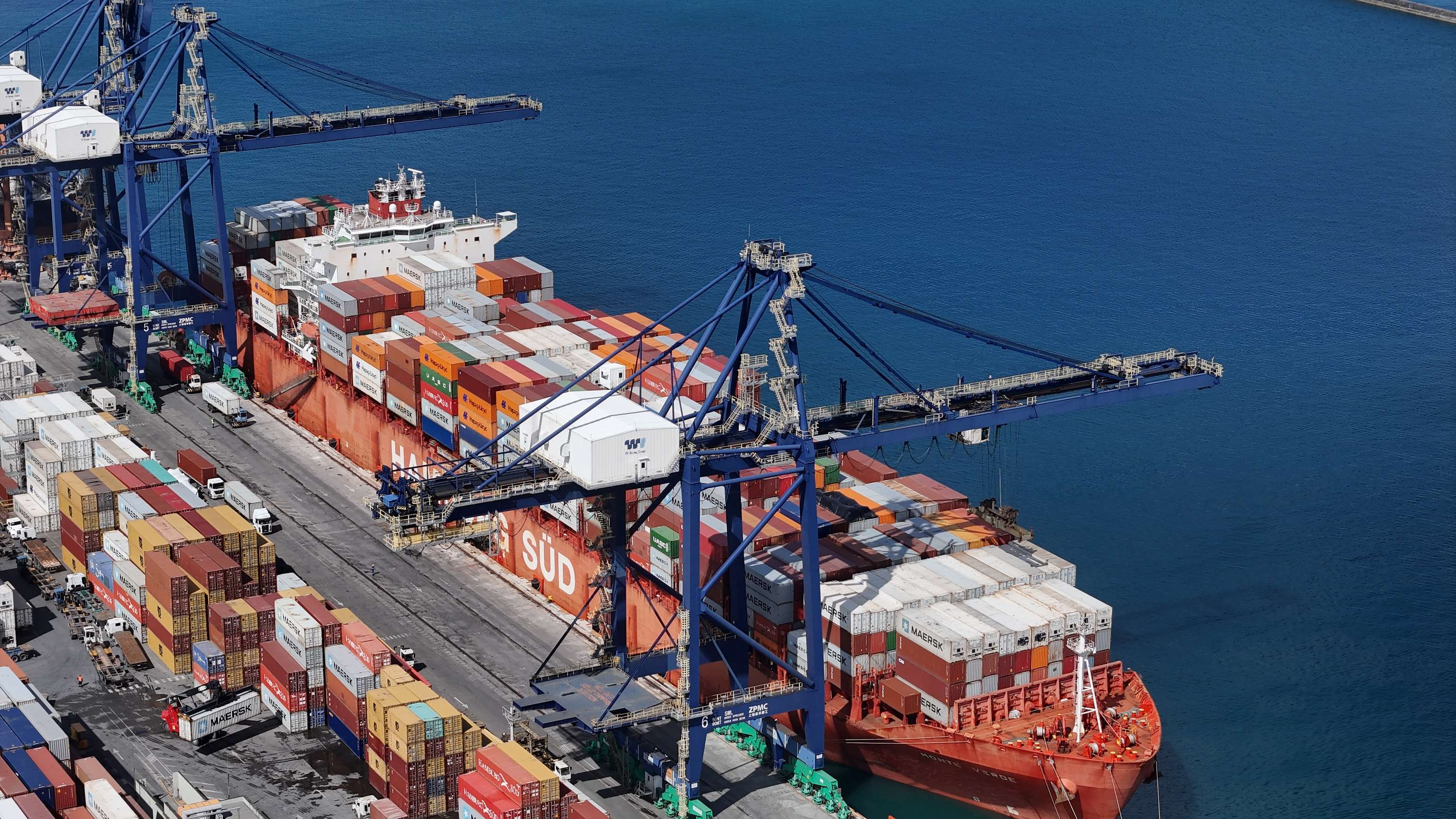 Hafen in Brasilien