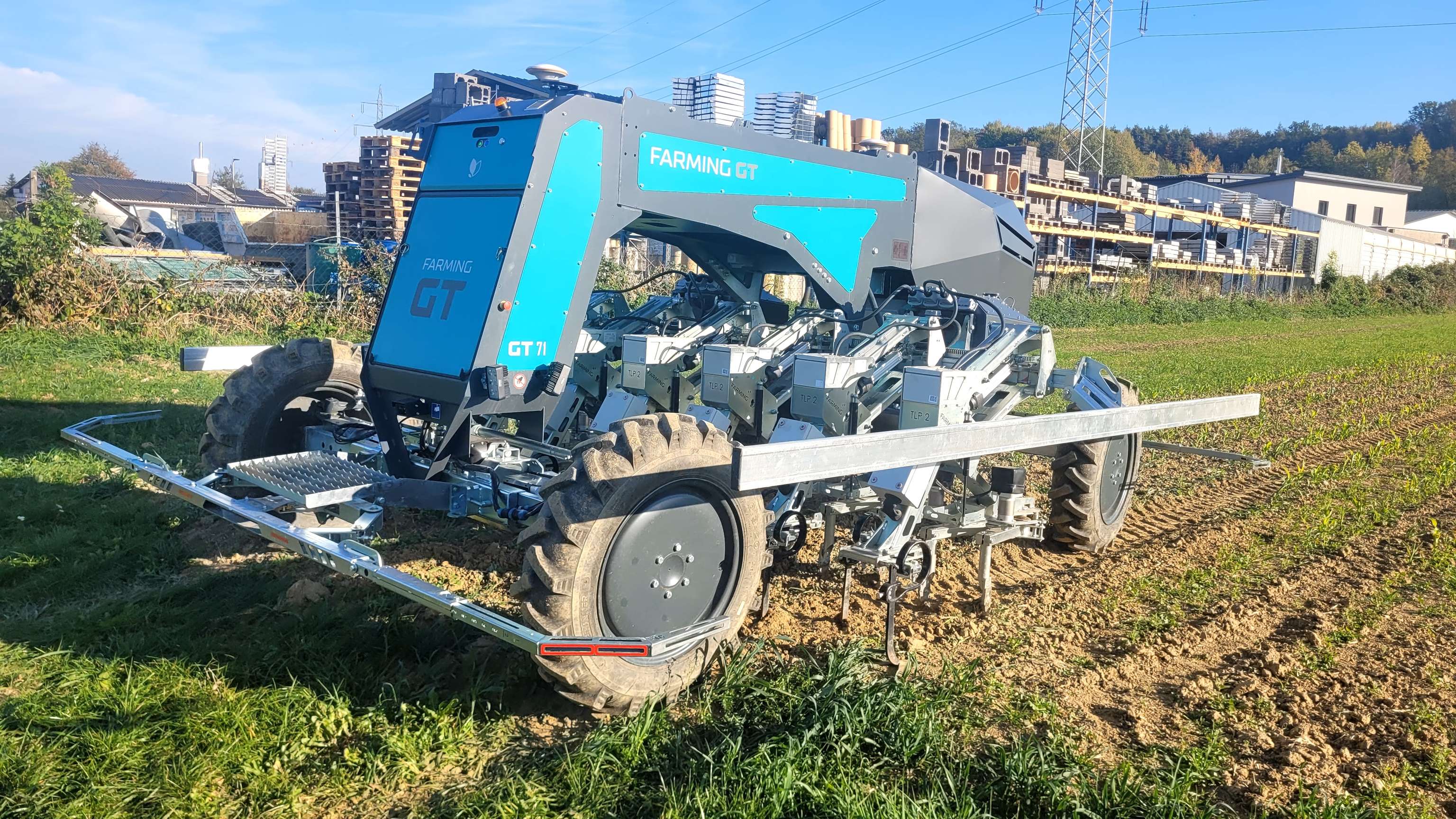 Roboter Farming GT