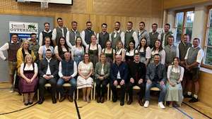 Die Abschlussklasse der Abendschule an der LWBFS Otterbach.