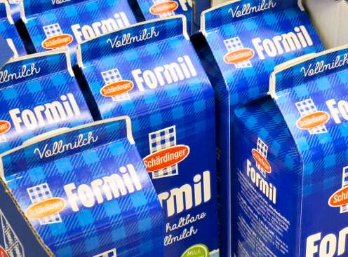 Haltbarmilch