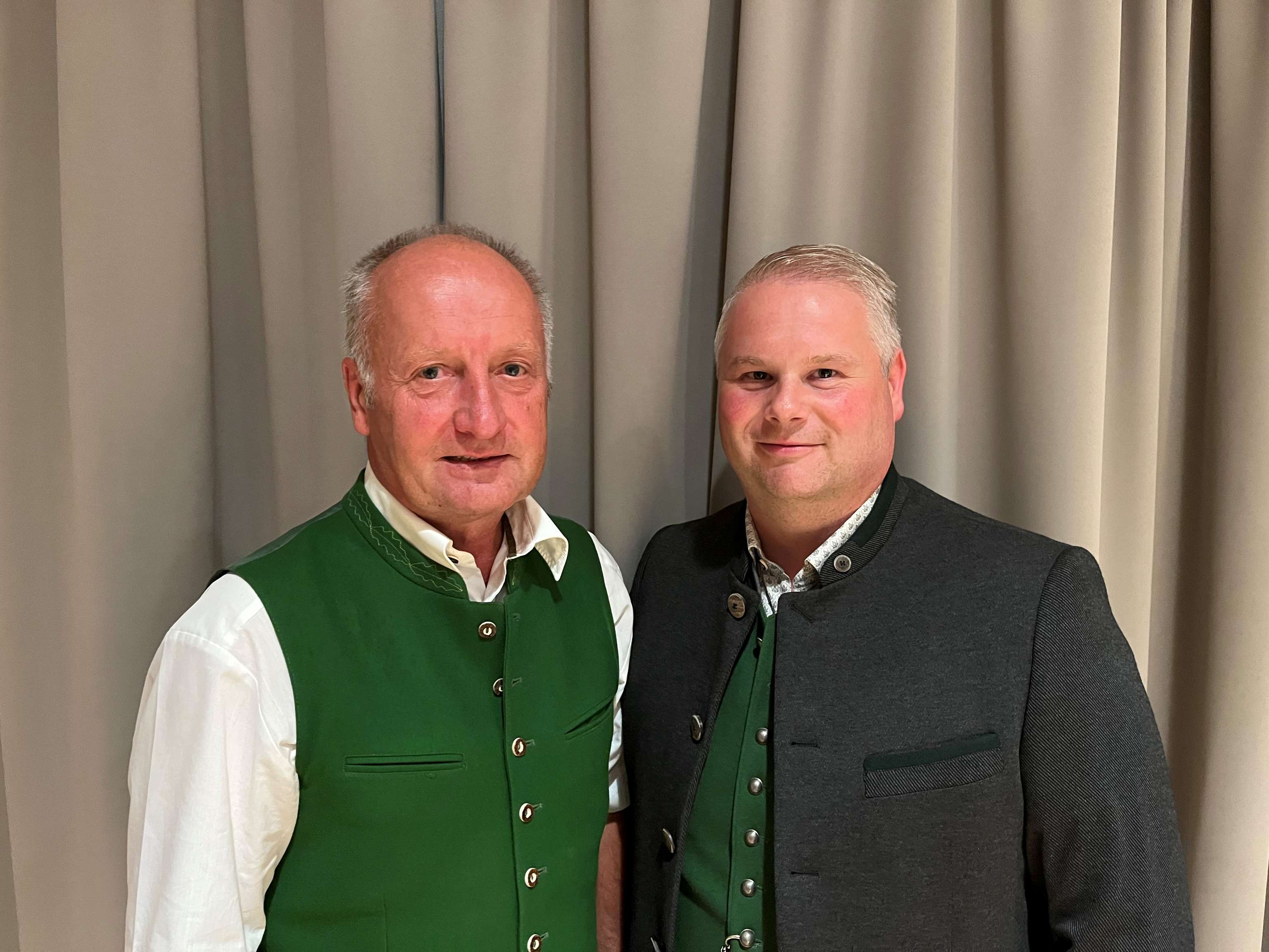 Werner Preßler und Markus Kollmann