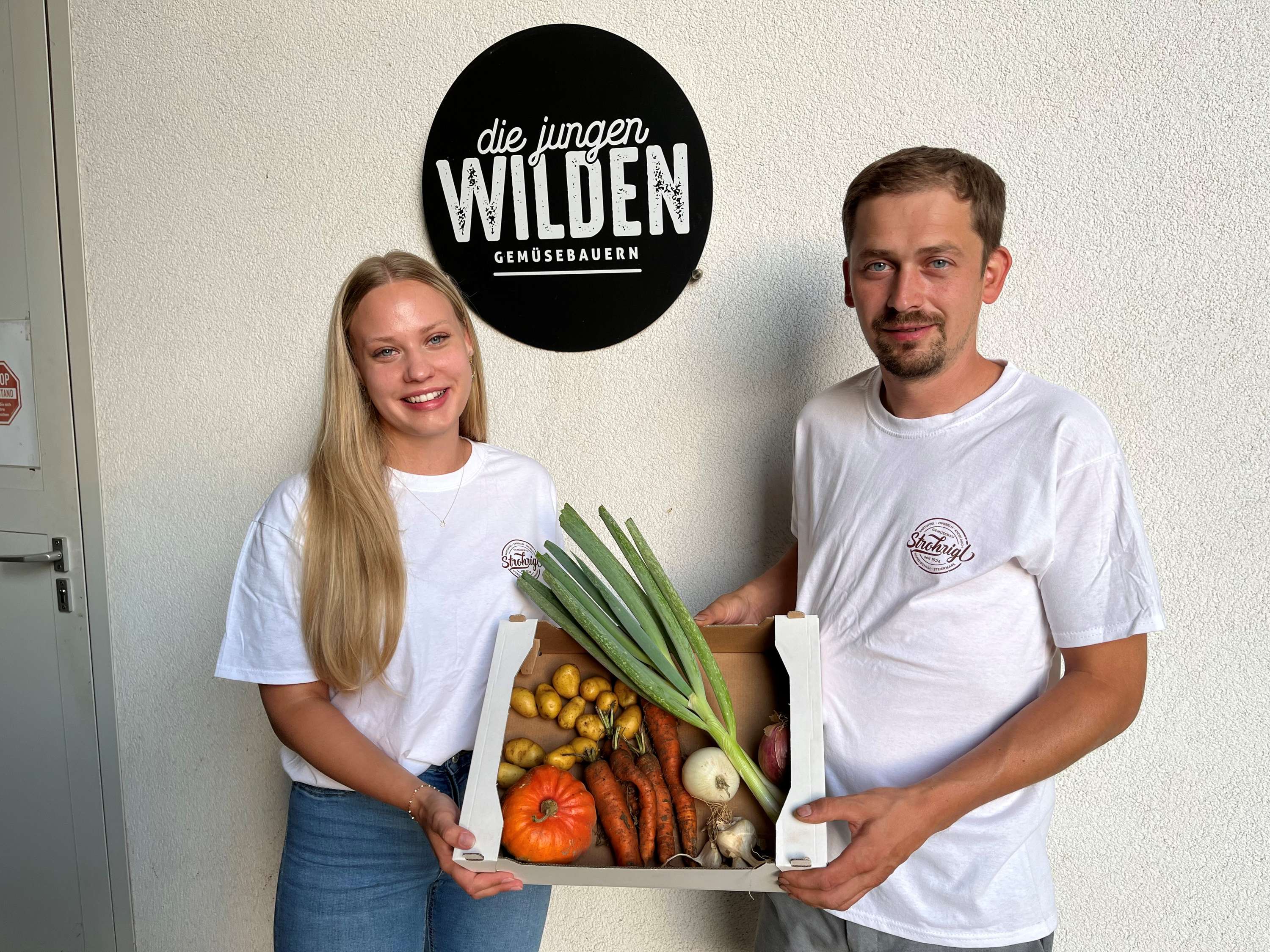 Stefan Strohrigl mit Freundin Alexandra Too good to go