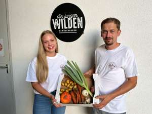 Stefan Strohrigl mit Freundin Alexandra Too good to go