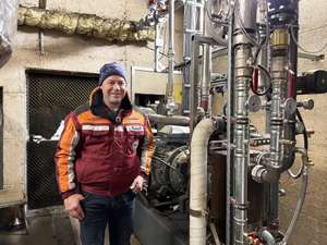 Walchhofer vor Anlage