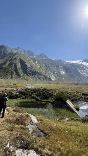 Schwarzensteinalm