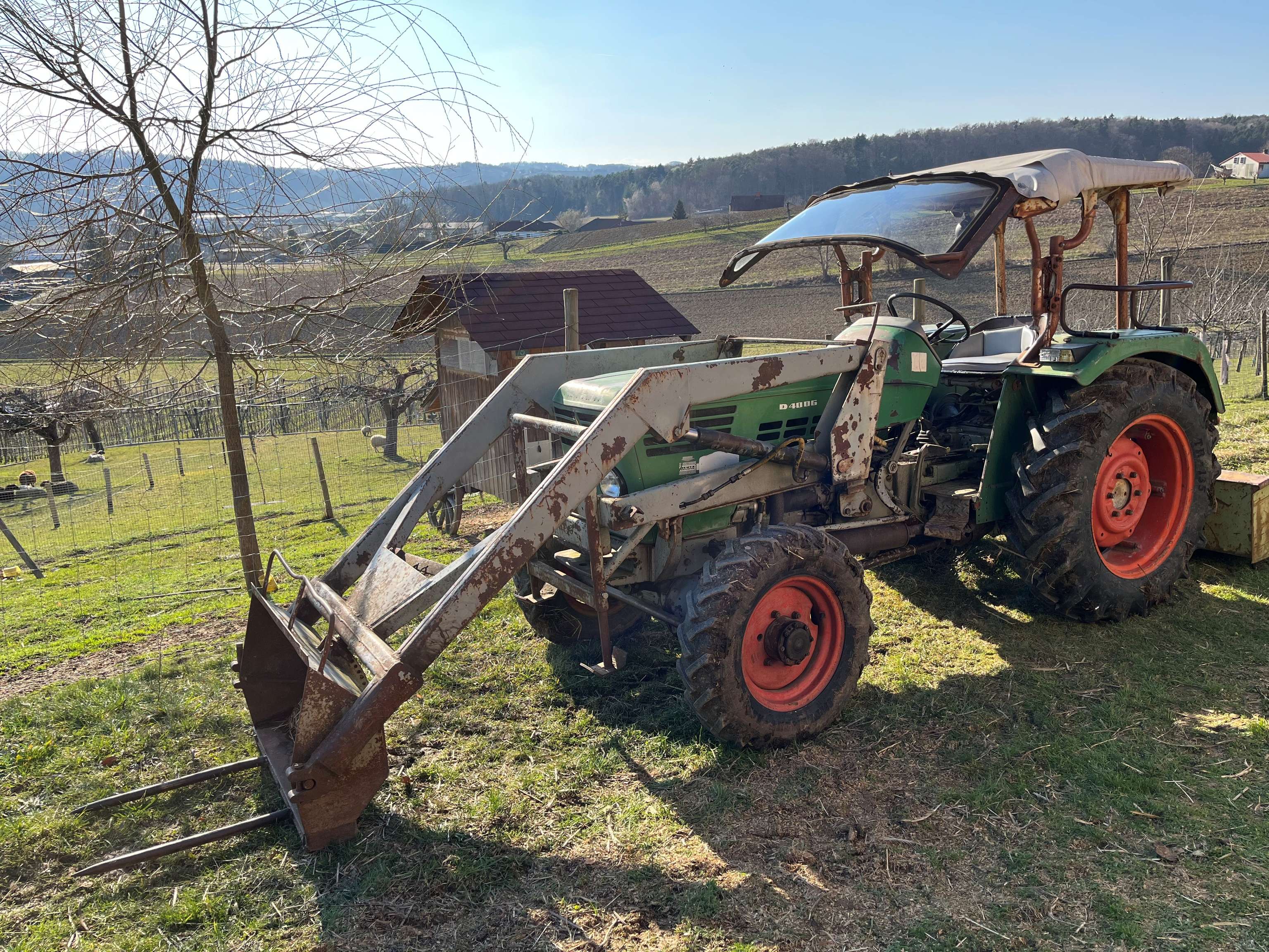 Deutz 4006 aus den 1970er-Jahren