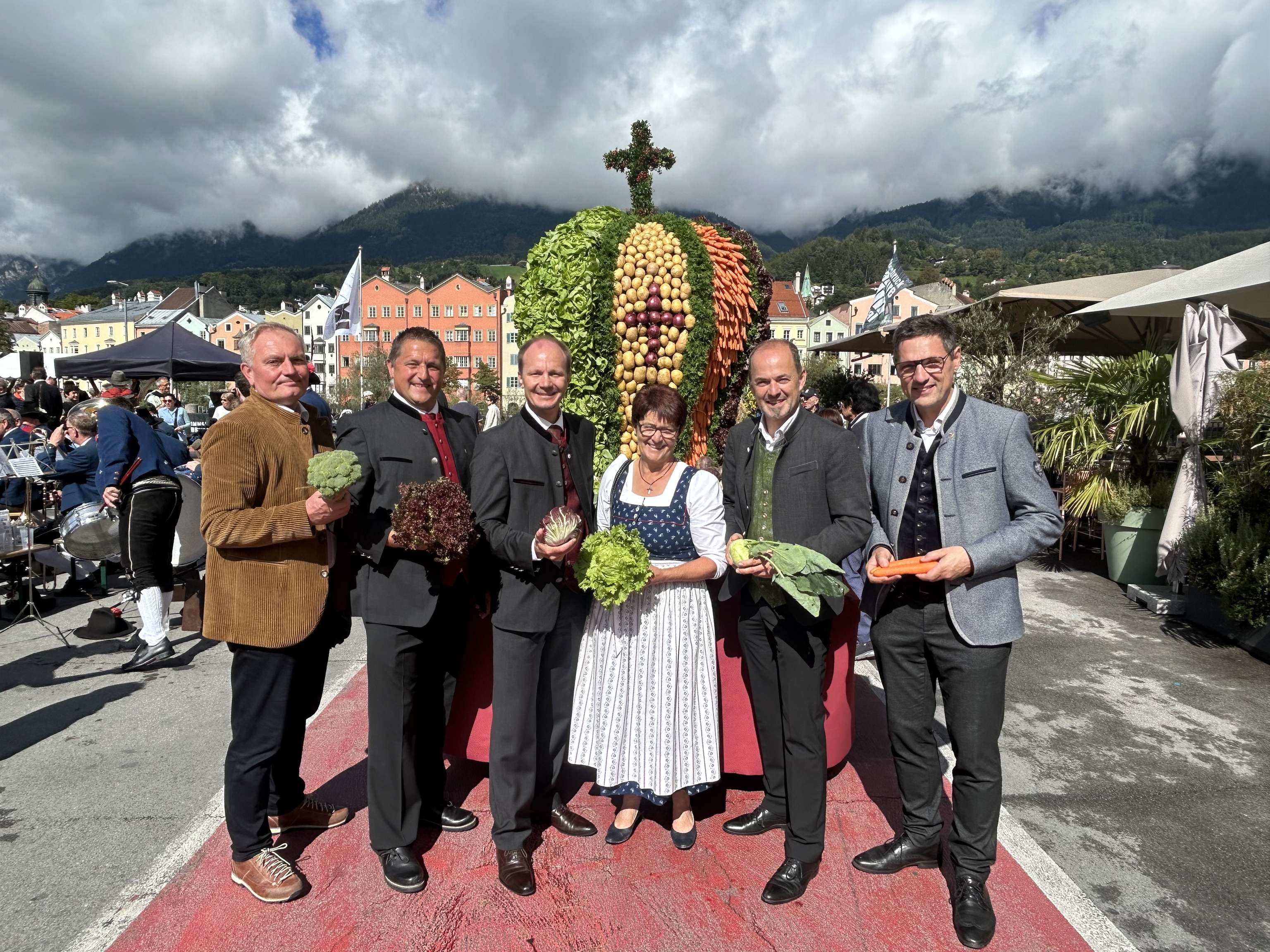 Kraut und Knolle Fest Innsbruck 2025