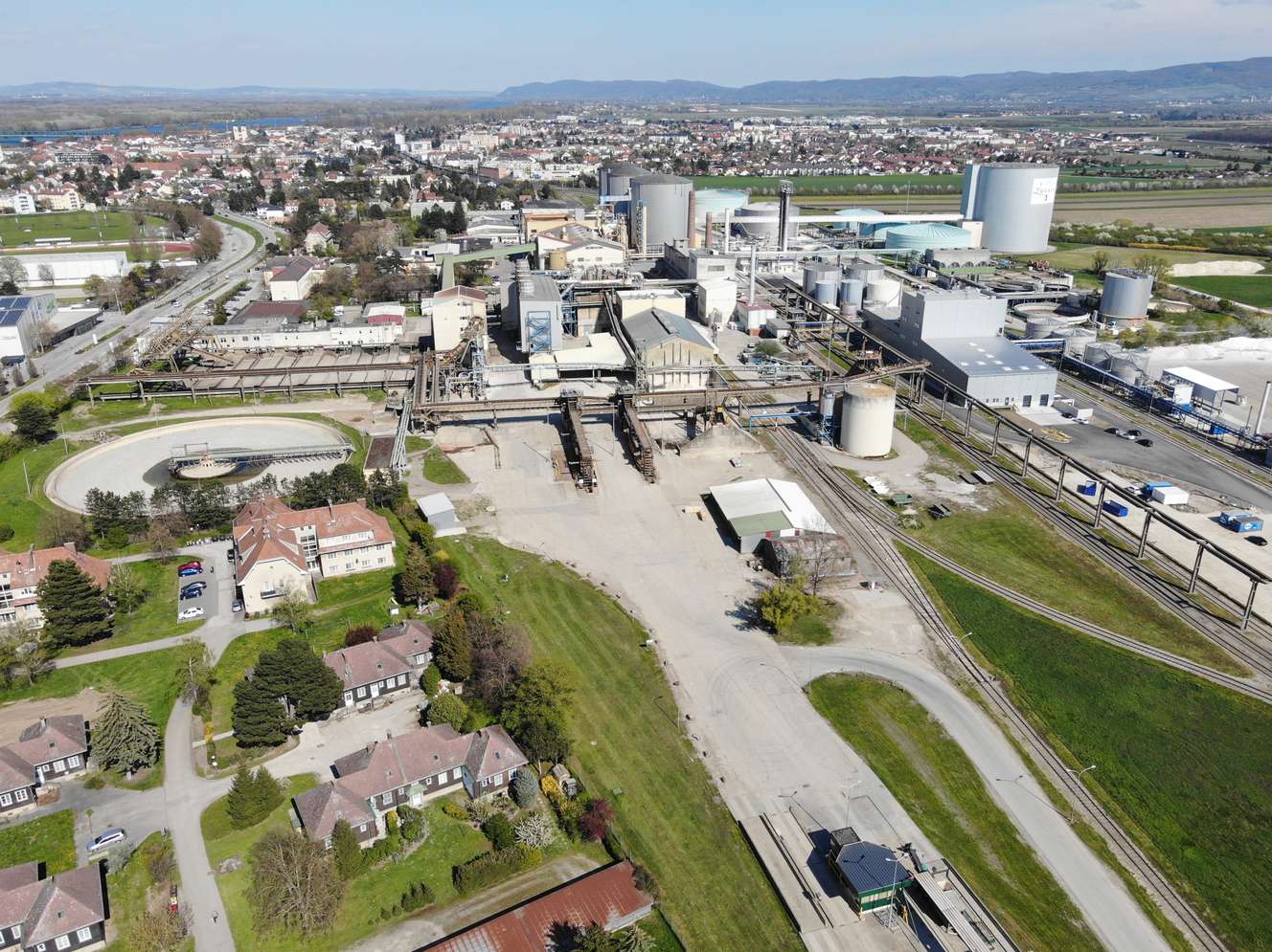 Agrana-Gelände in Tulln