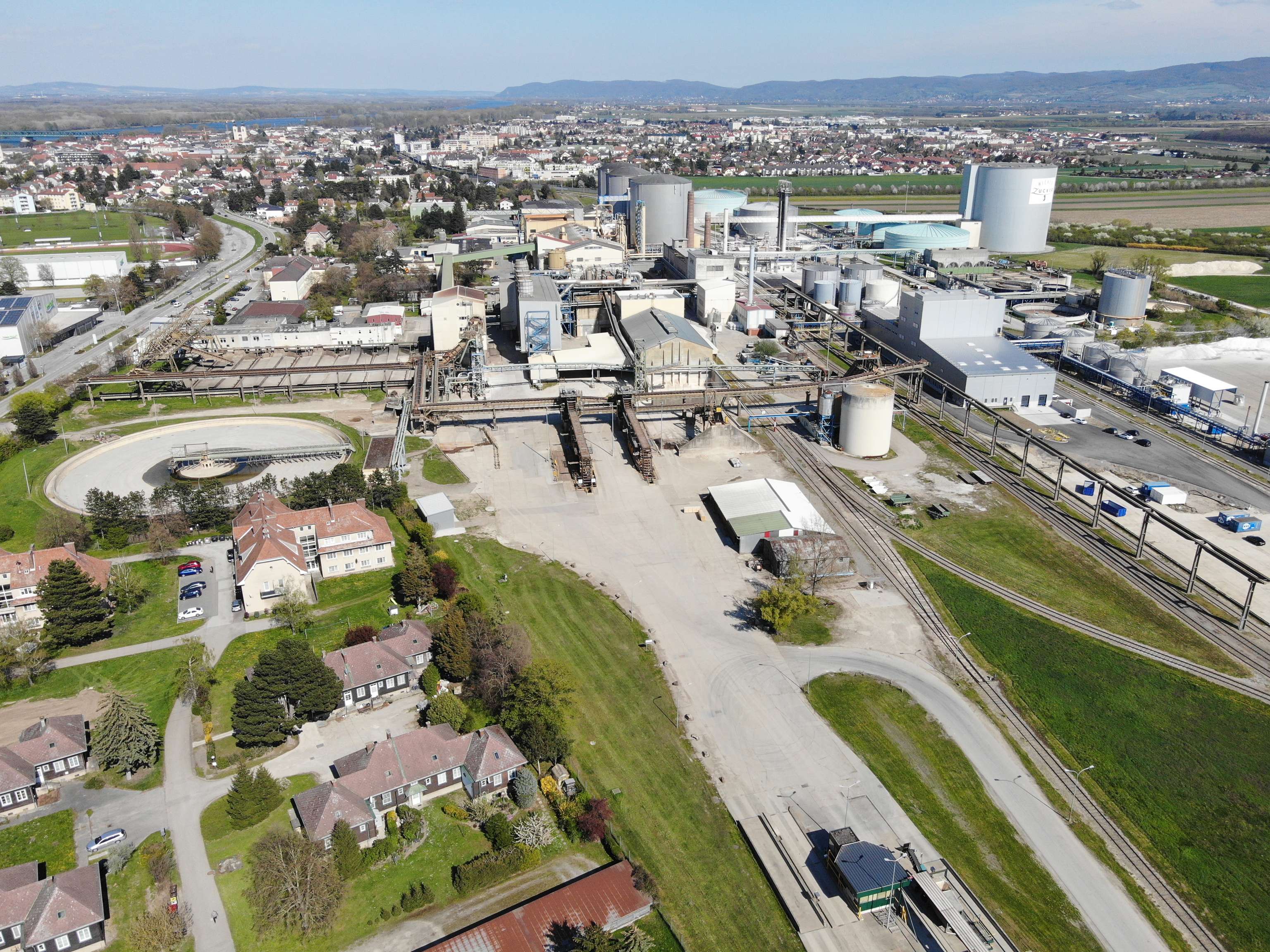 Agrana-Gelände in Tulln