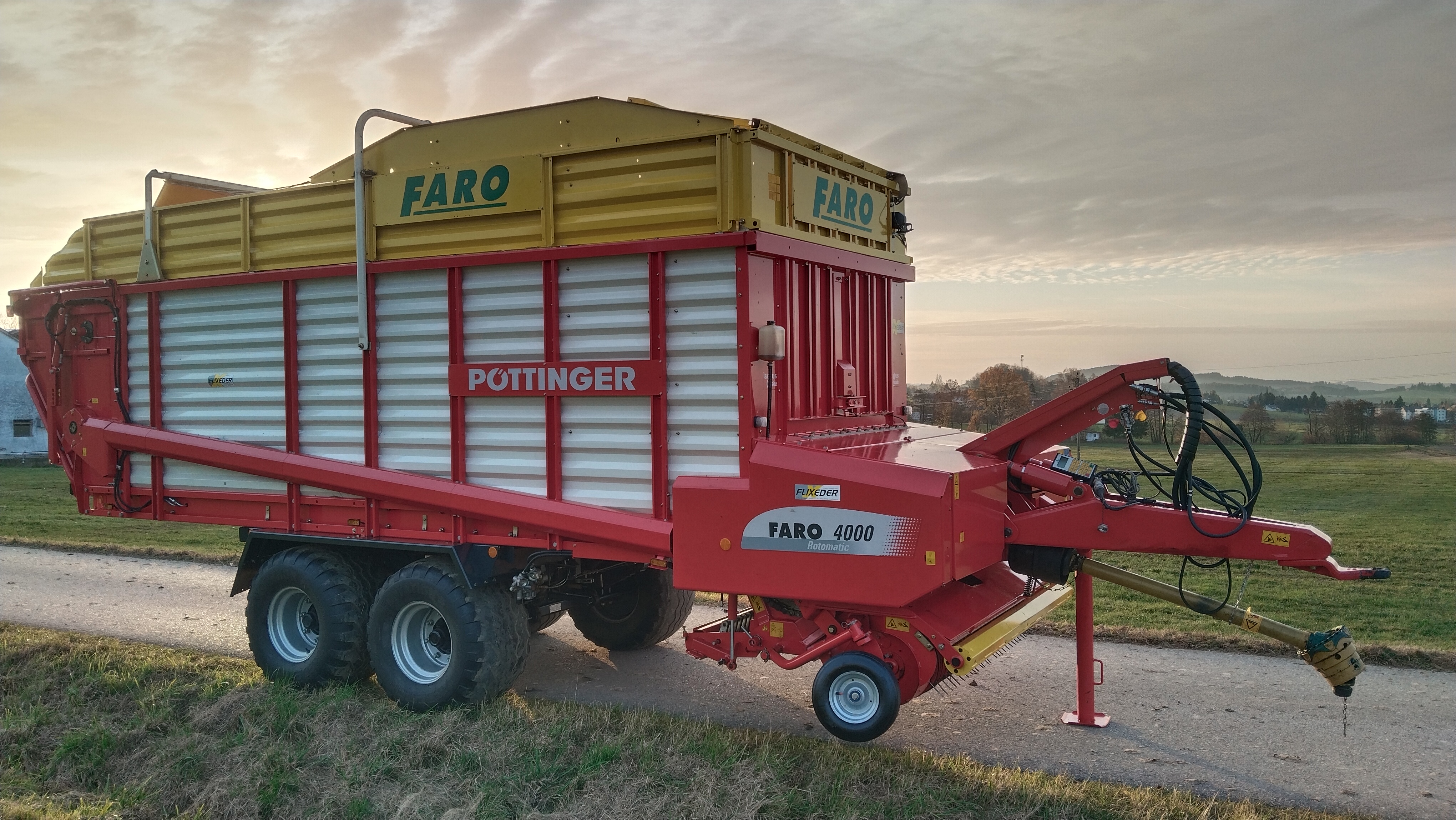 Bild 0 von Anzeige: Verkaufe Pöttinger Faro 4000D