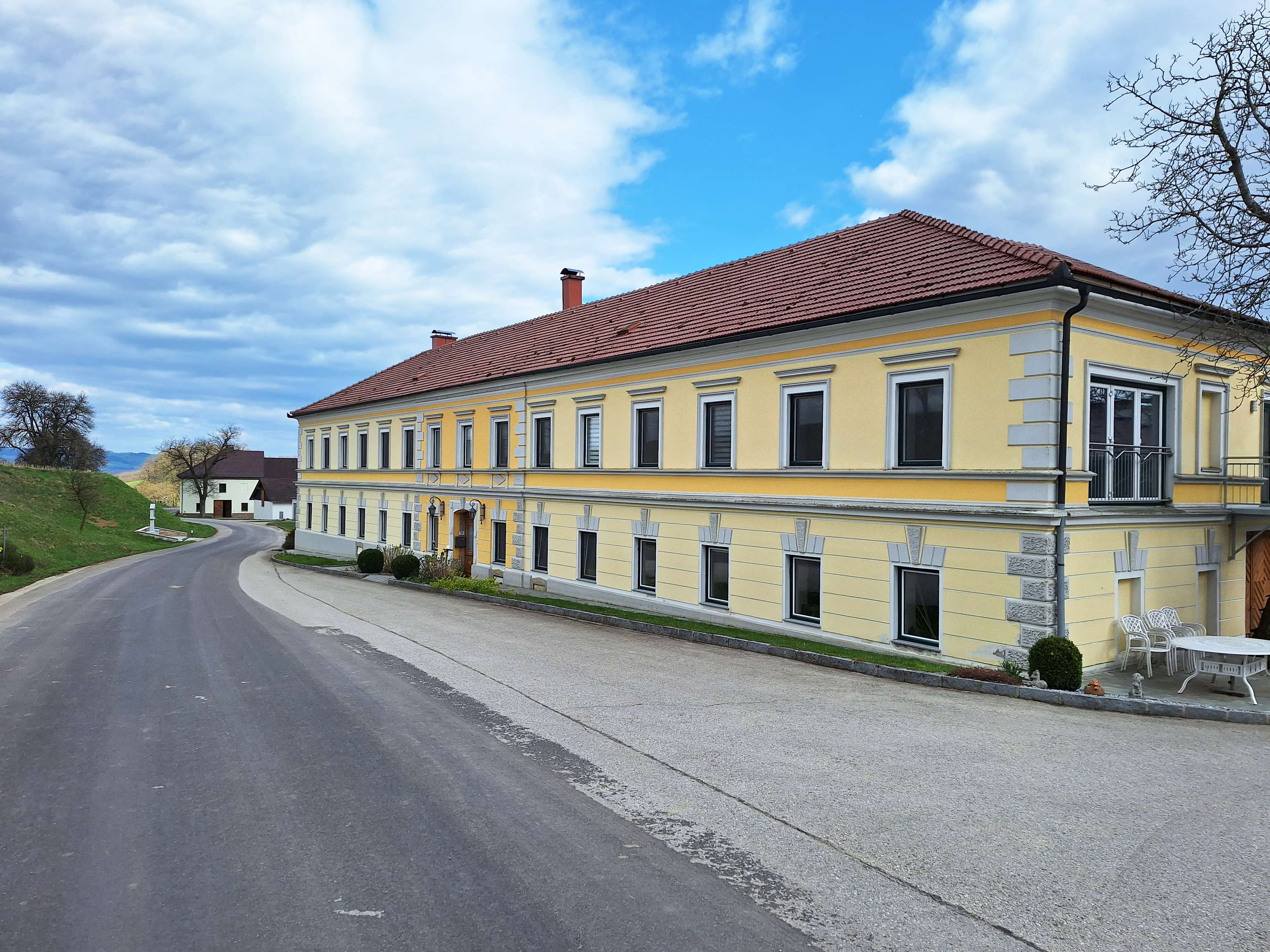 Außenansicht Vierkanthof