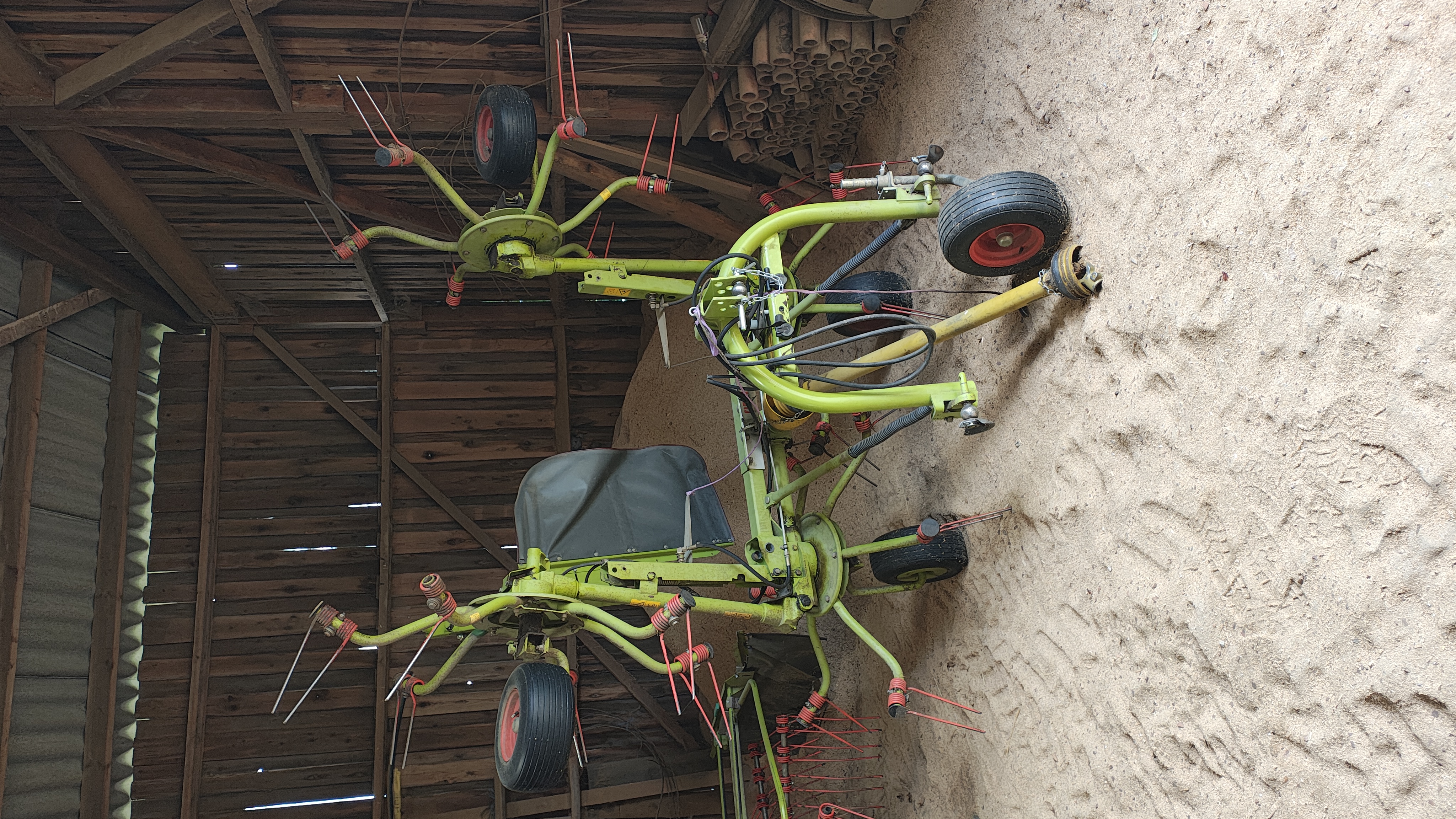 Bild von Anzeige: Claas Zeter Volto 52; Körnerschnecke 7m