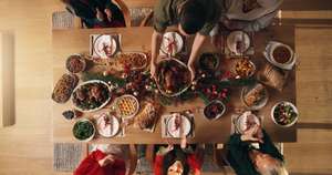 Weihnachten Essen Esstisch Regionalität