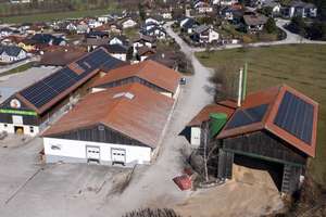 Photovoltaik und Heizwerk