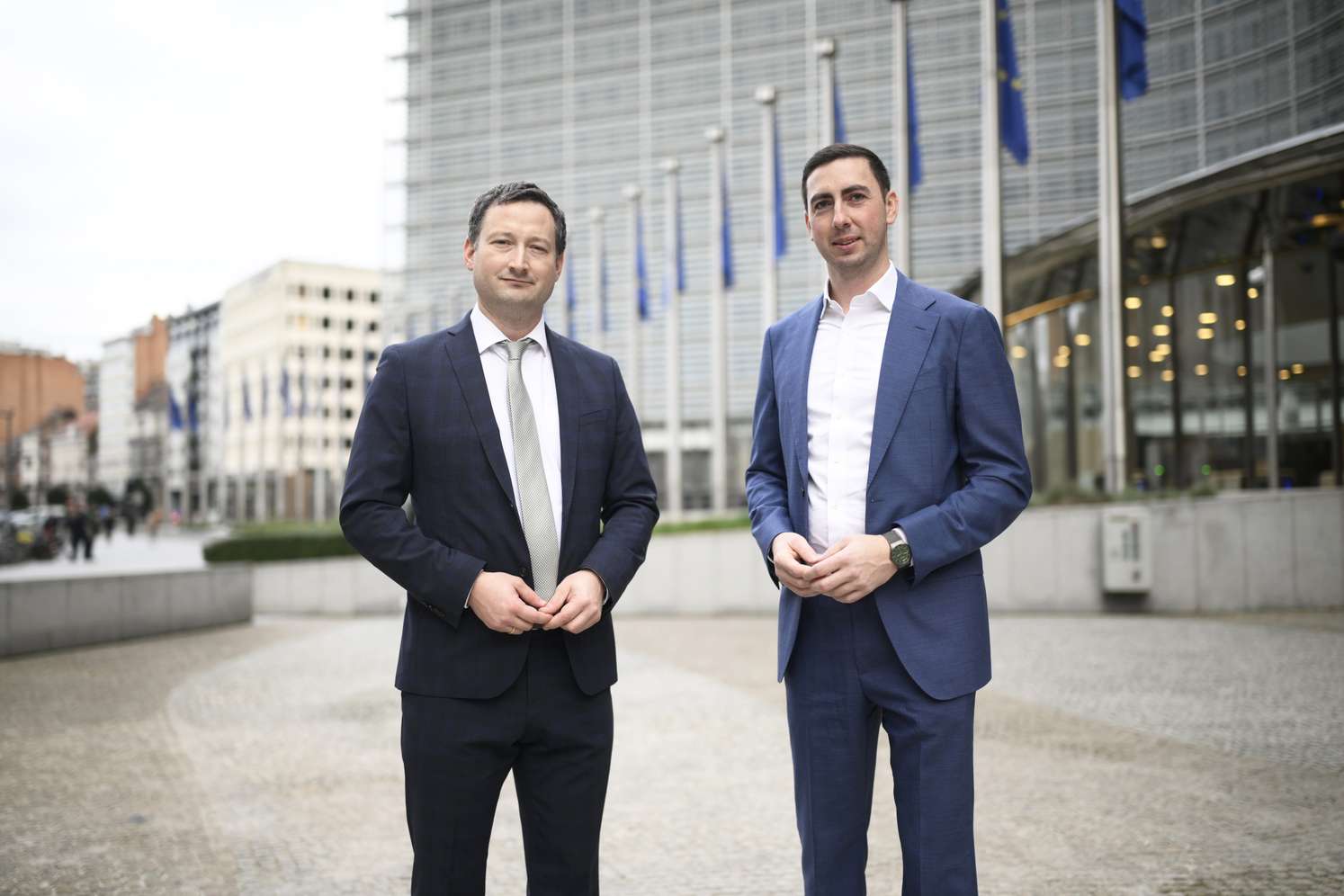 Paul Nemecek und Alexander Bernhuber