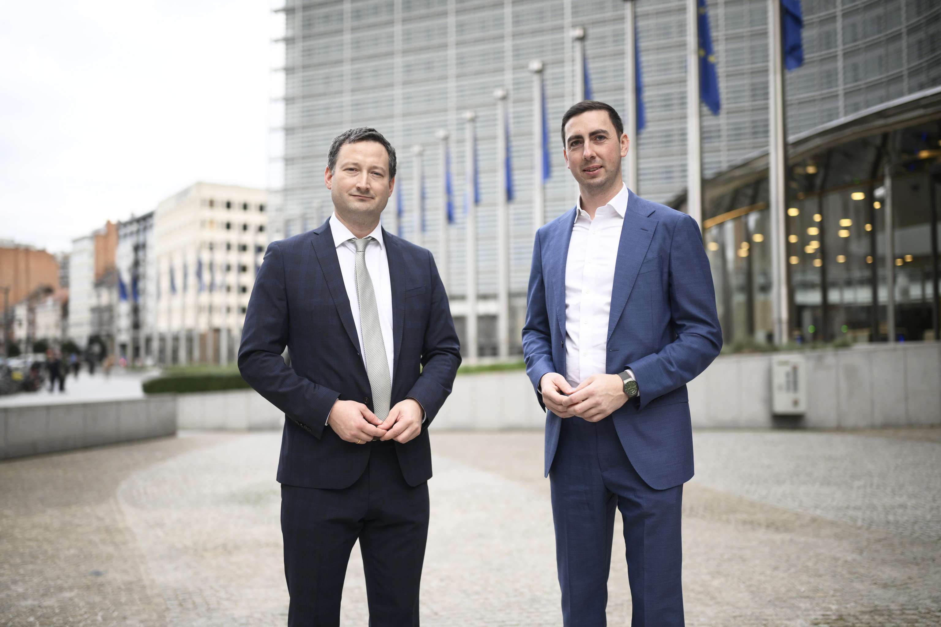 Paul Nemecek und Alexander Bernhuber