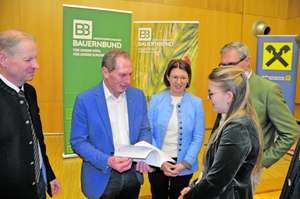 Politiker im Gespräch