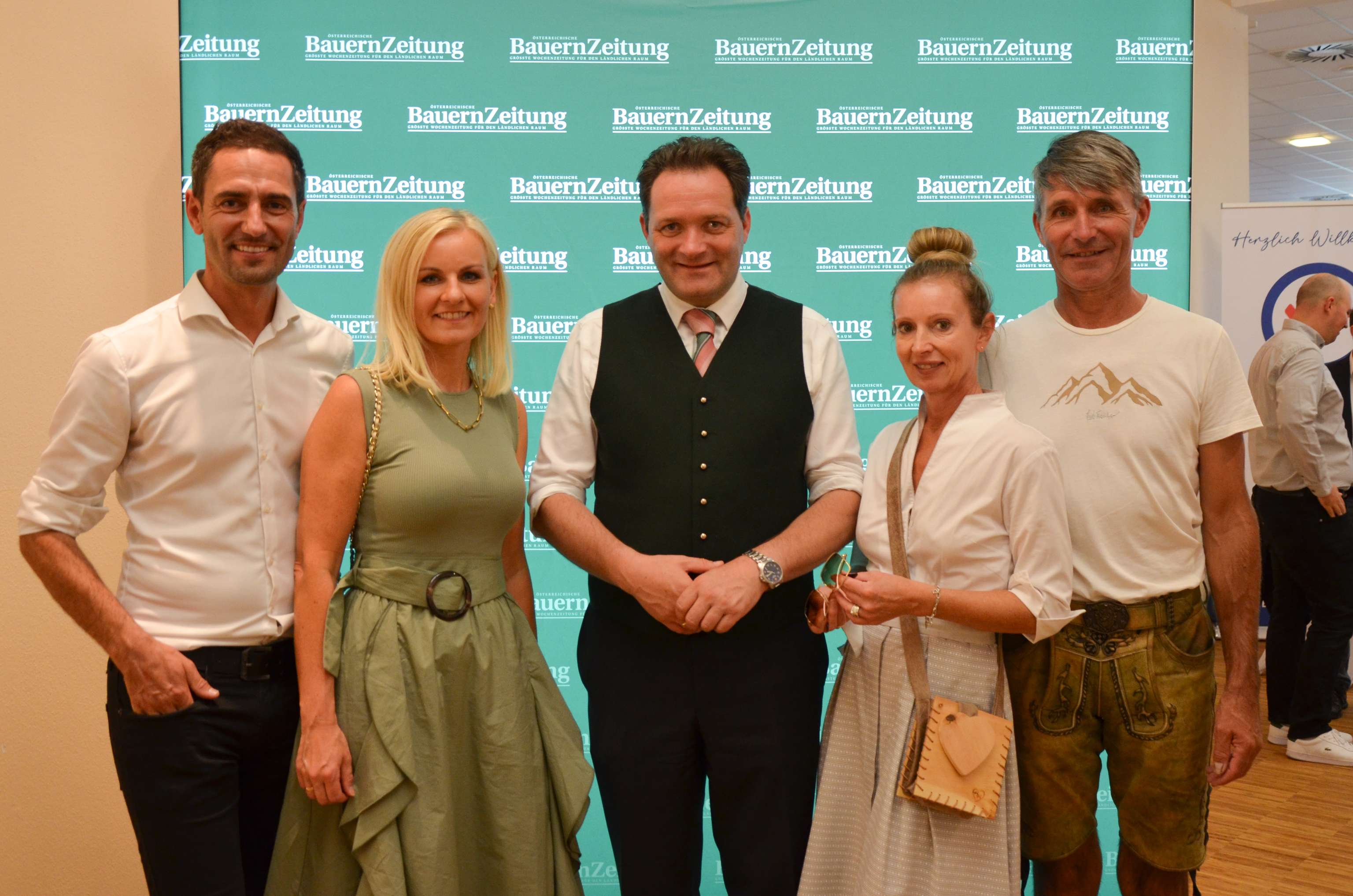 Besucher Treffpunkt Bauernzeitung
