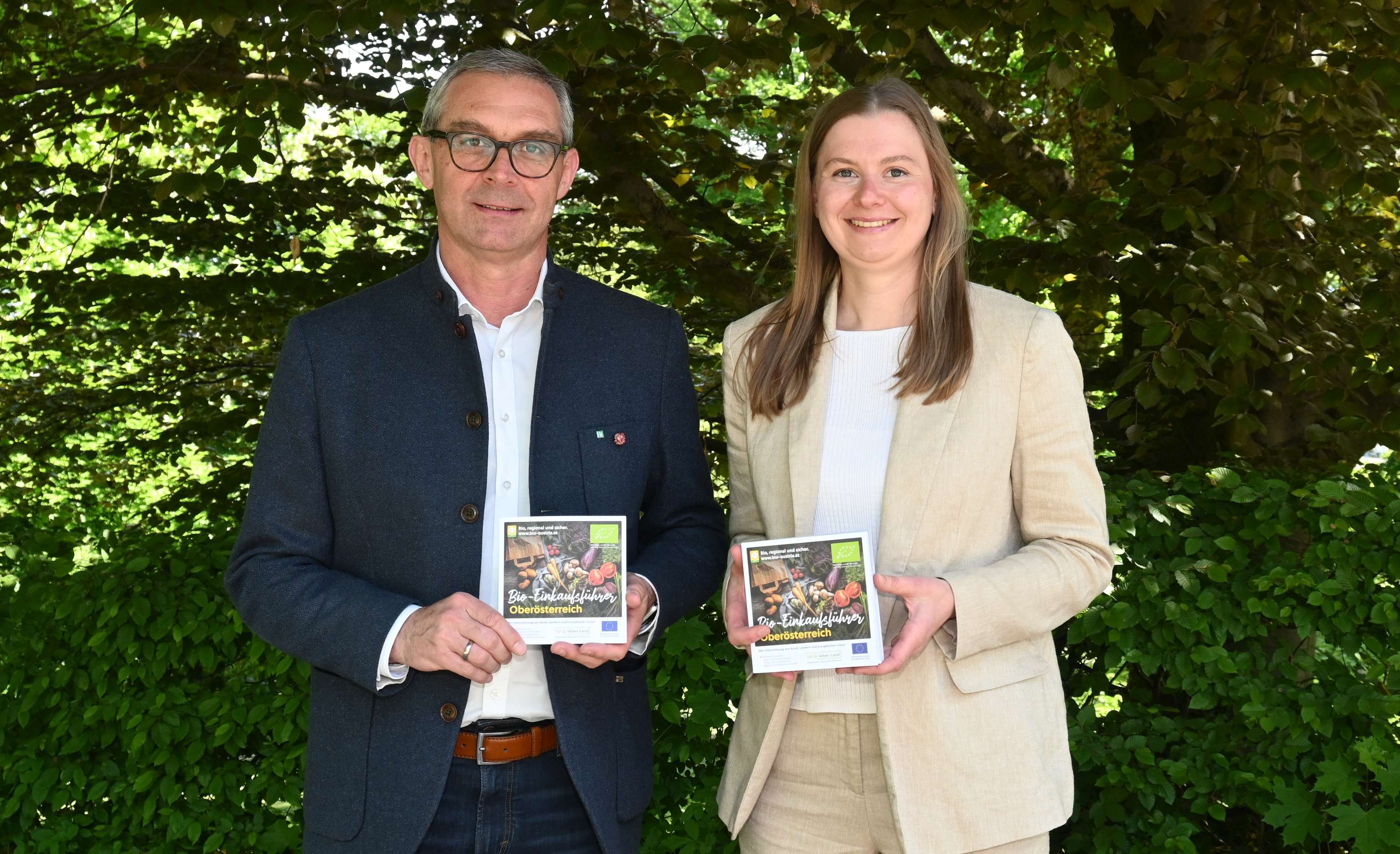 Franz Waldenberger und Magdalena Barth