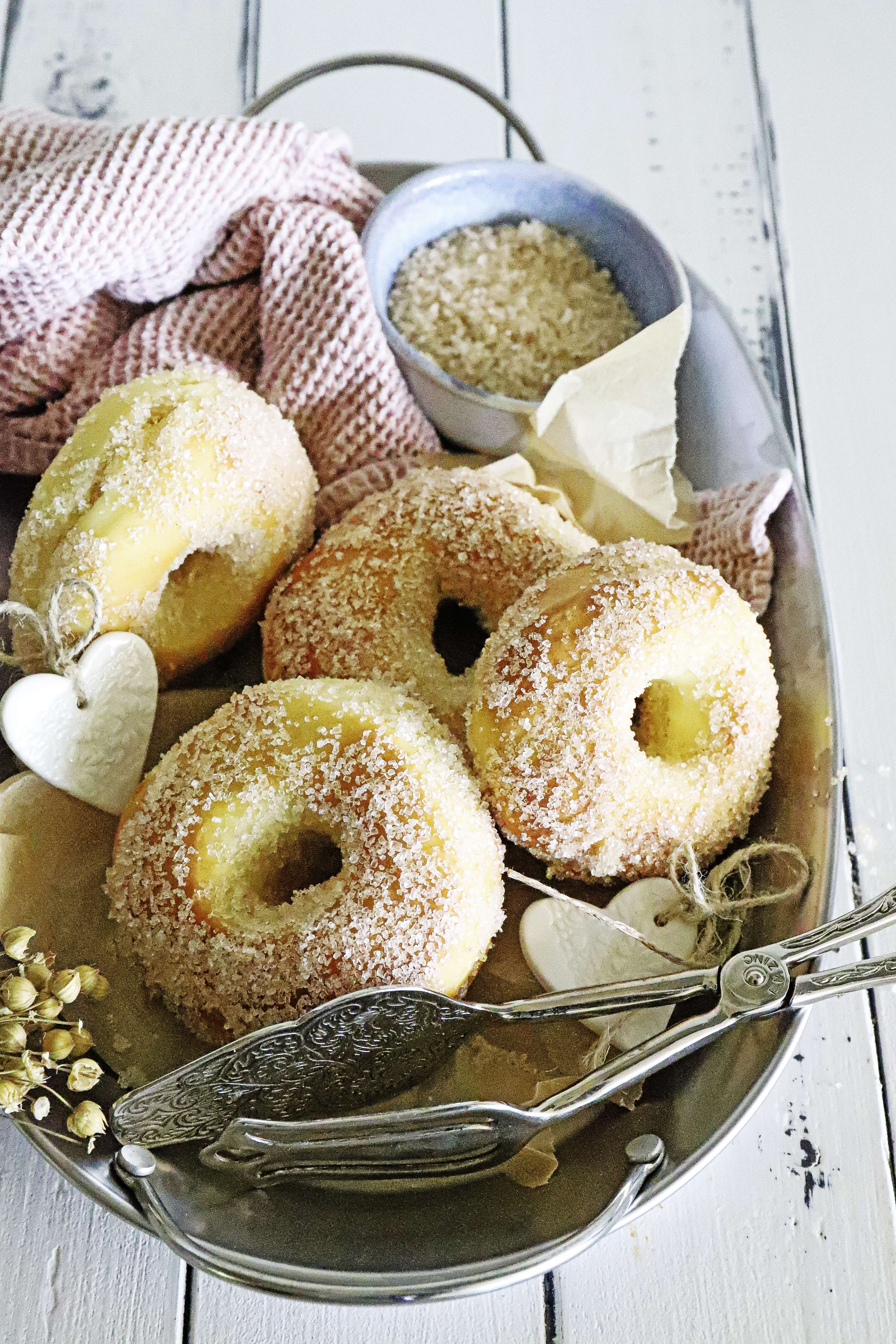 Donuts aus dem Ofen