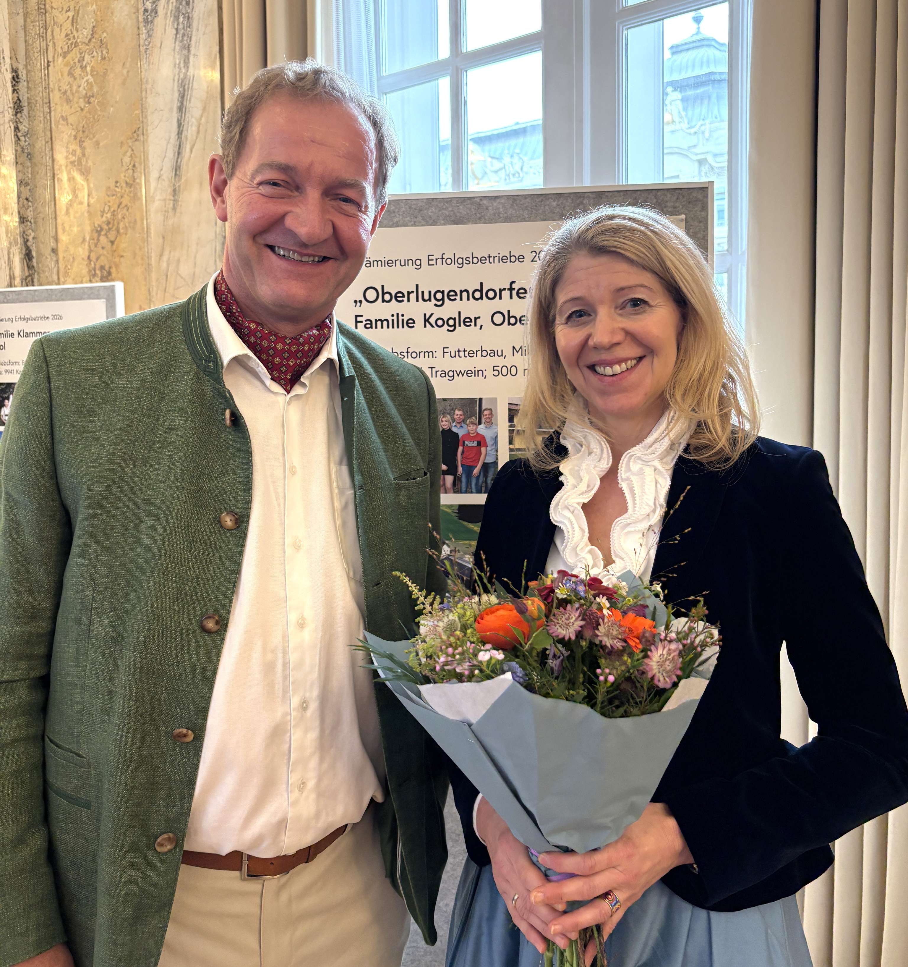 Sandra und Rudolf Kogler