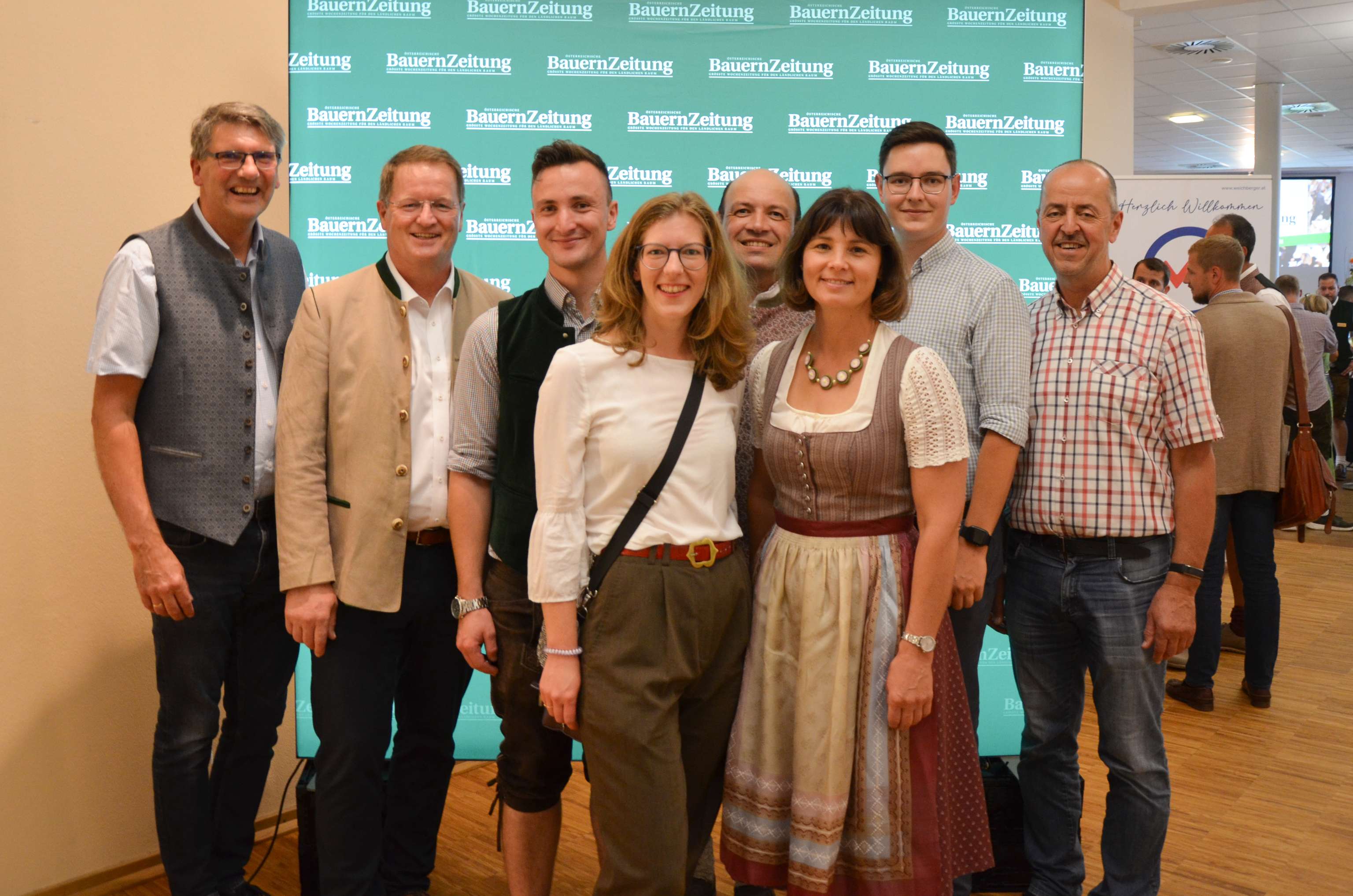 Besucher Treffpunkt Bauernzeitung