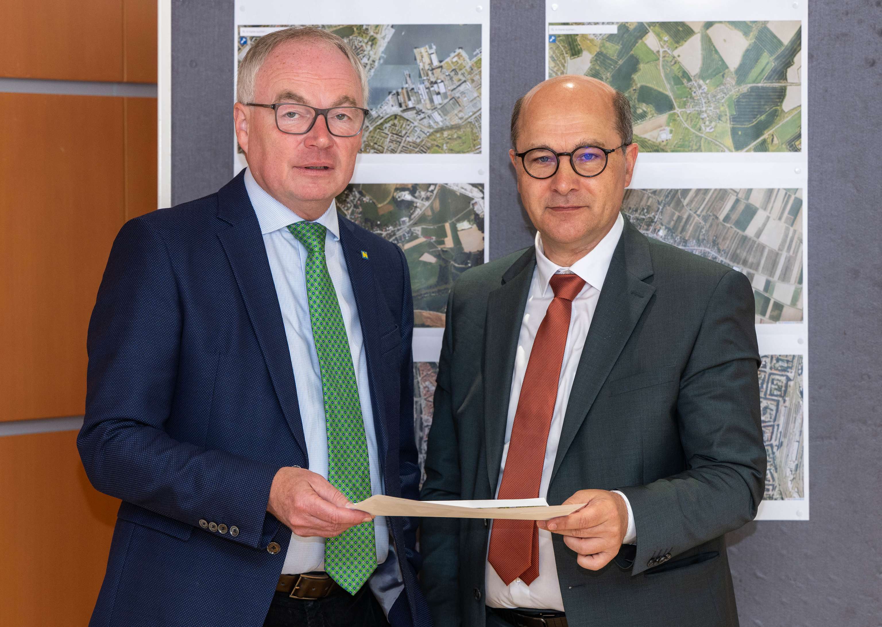 Stephan Pernkopf und Johannes Pressl