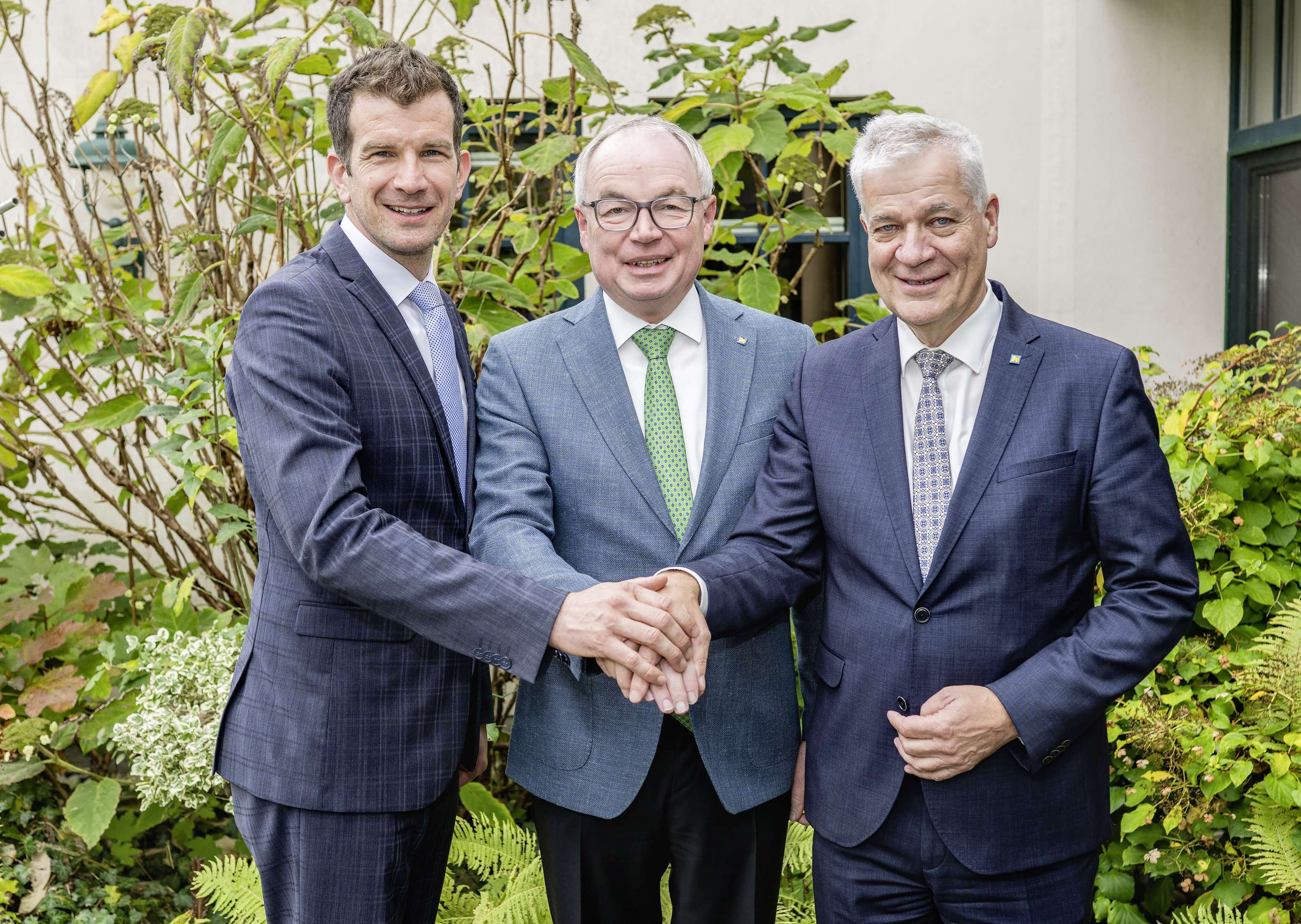 Neuer Obmann, Stephan Pernkopf und Anton Kasser