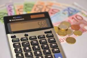 Taschenrechner und Geld