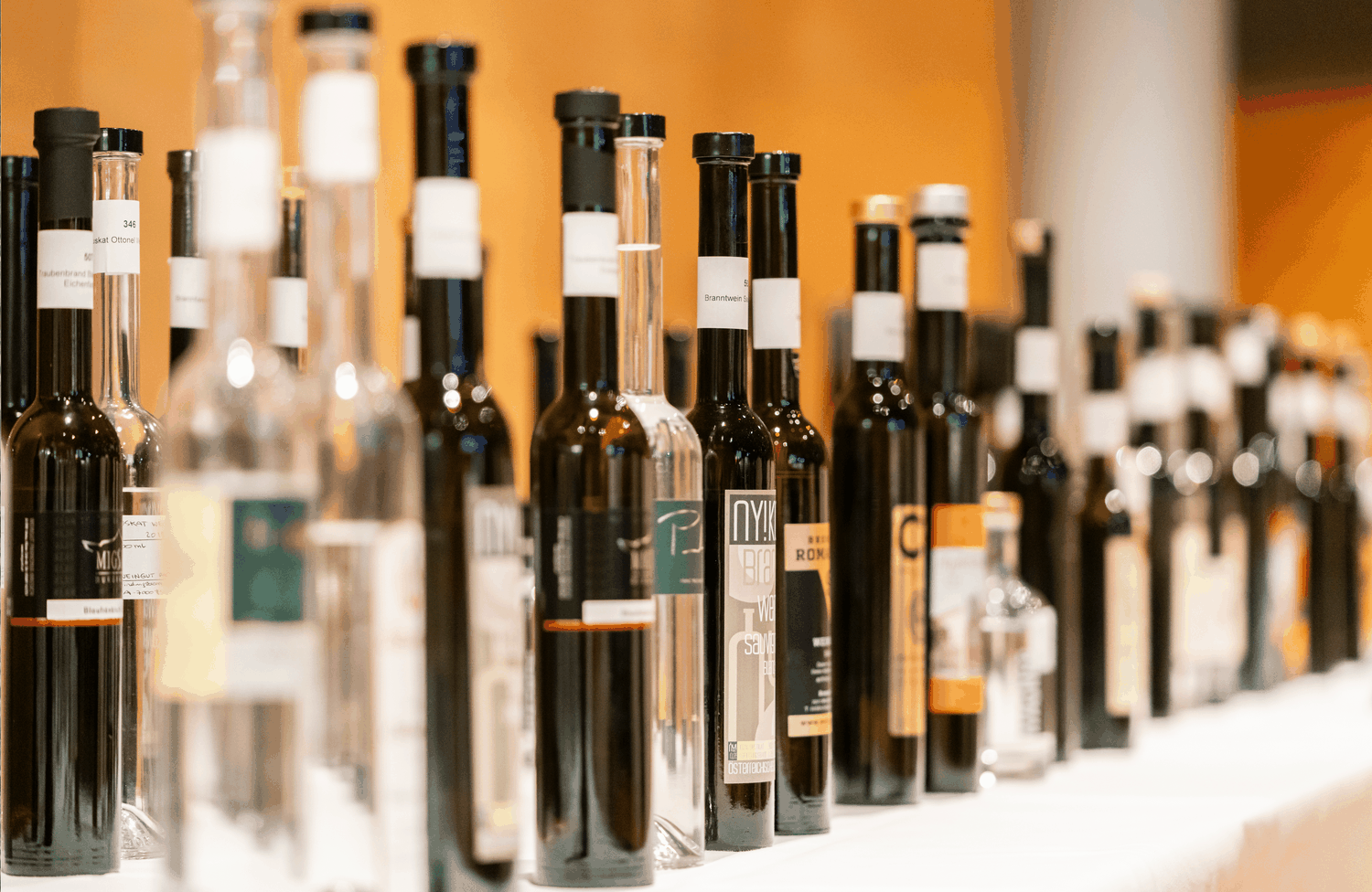 Die Medaillen für Obstbauprodukte sind vergeben.
FOTO: Tibor Vertes/LK Burgenland
