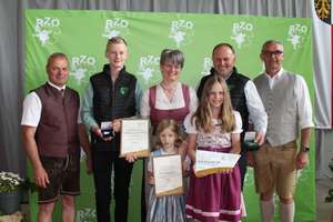 Ehrung der Familie Holzer aus Pabneukirchen.