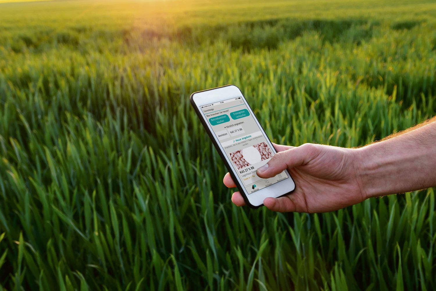 FarmHedge: der neue digitale Marktplatz vom Lagerhaus