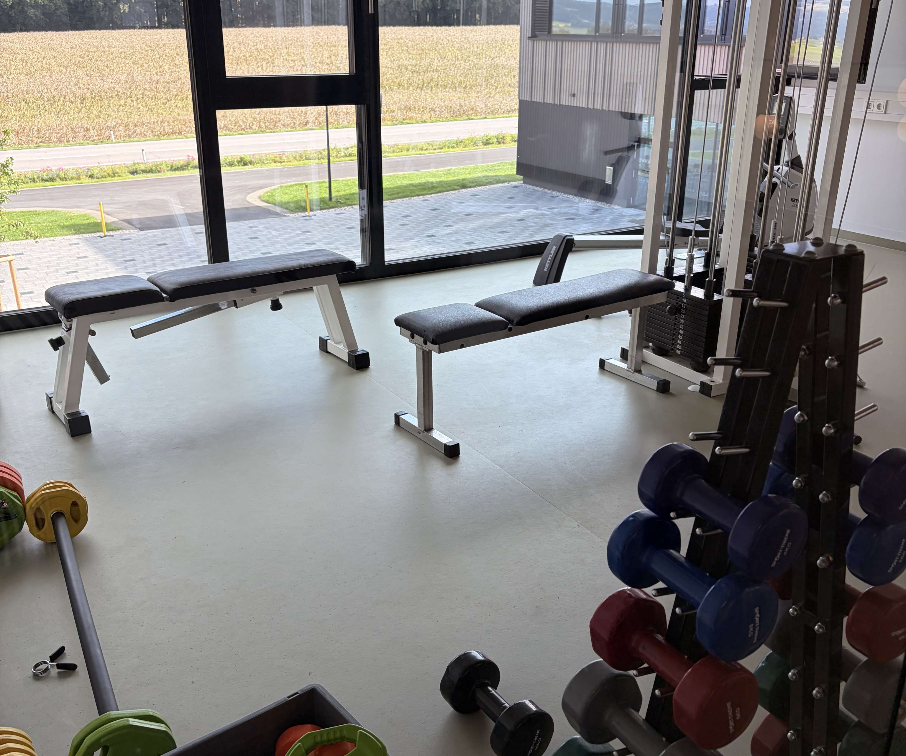 Fitnessraum im ABZ Waizenkirchen