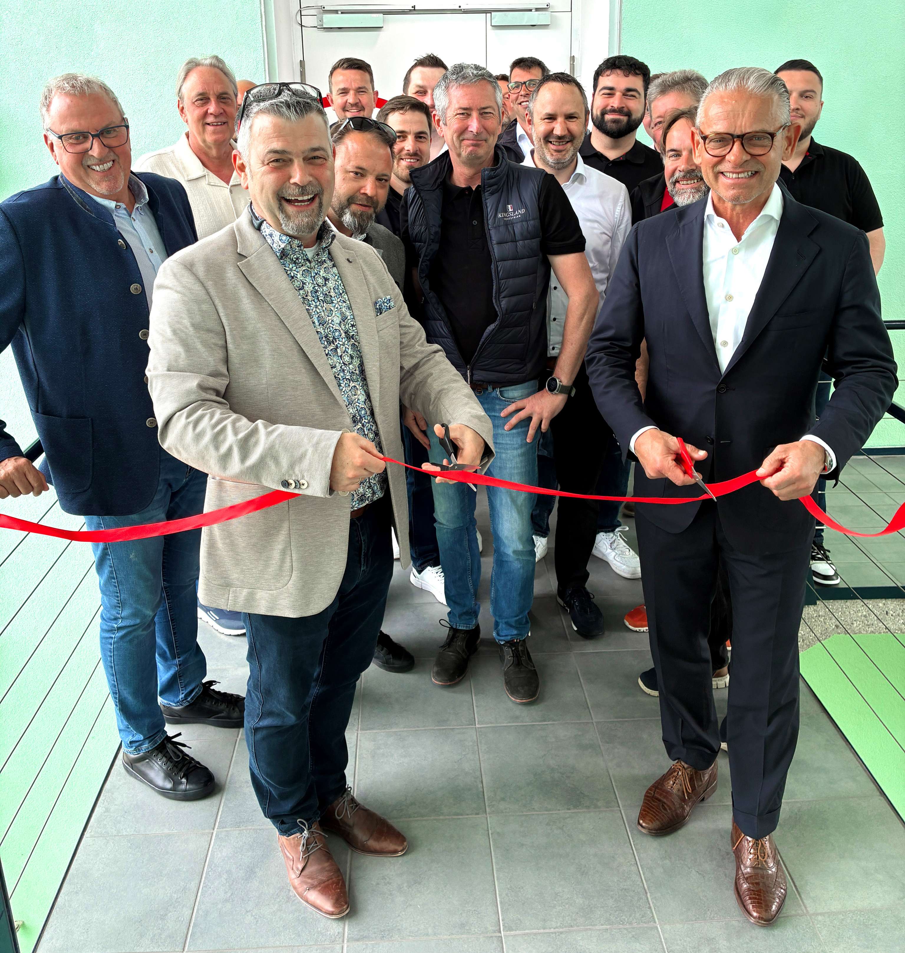 GRANIT PARTS Eröffnung Kundencenter Österreich