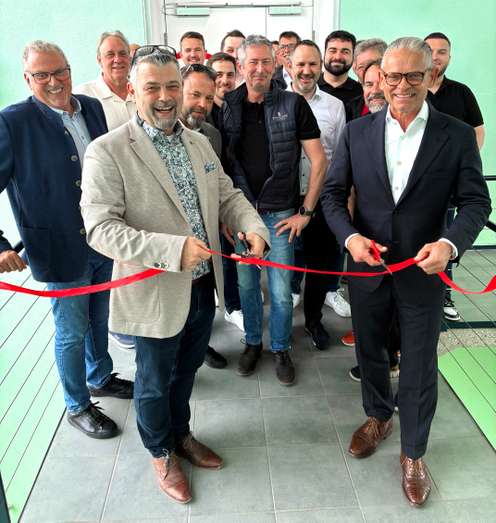 GRANIT PARTS Eröffnung Kundencenter Österreich