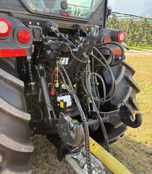 Steyr F CVT hinten