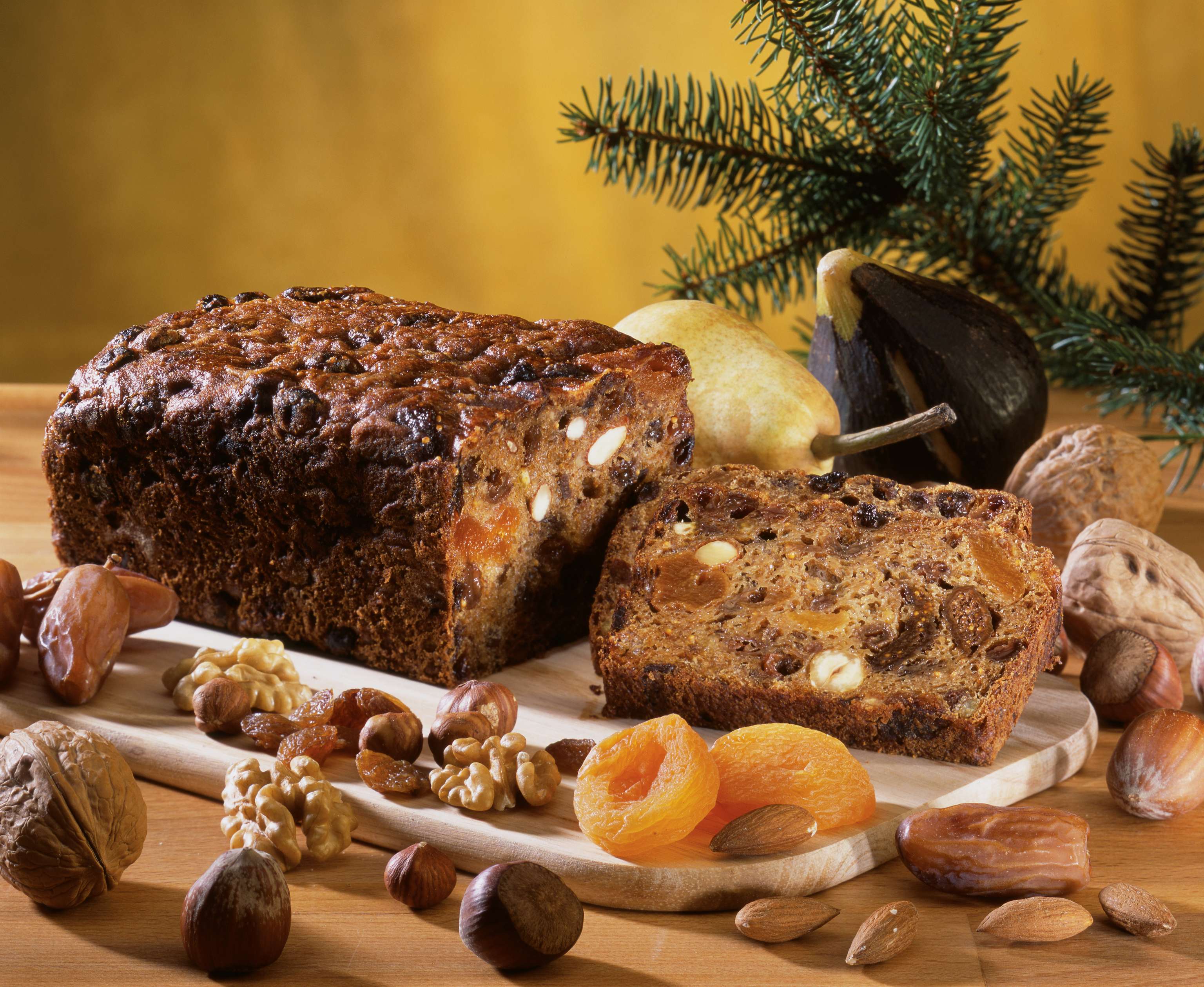Kletzenbrot